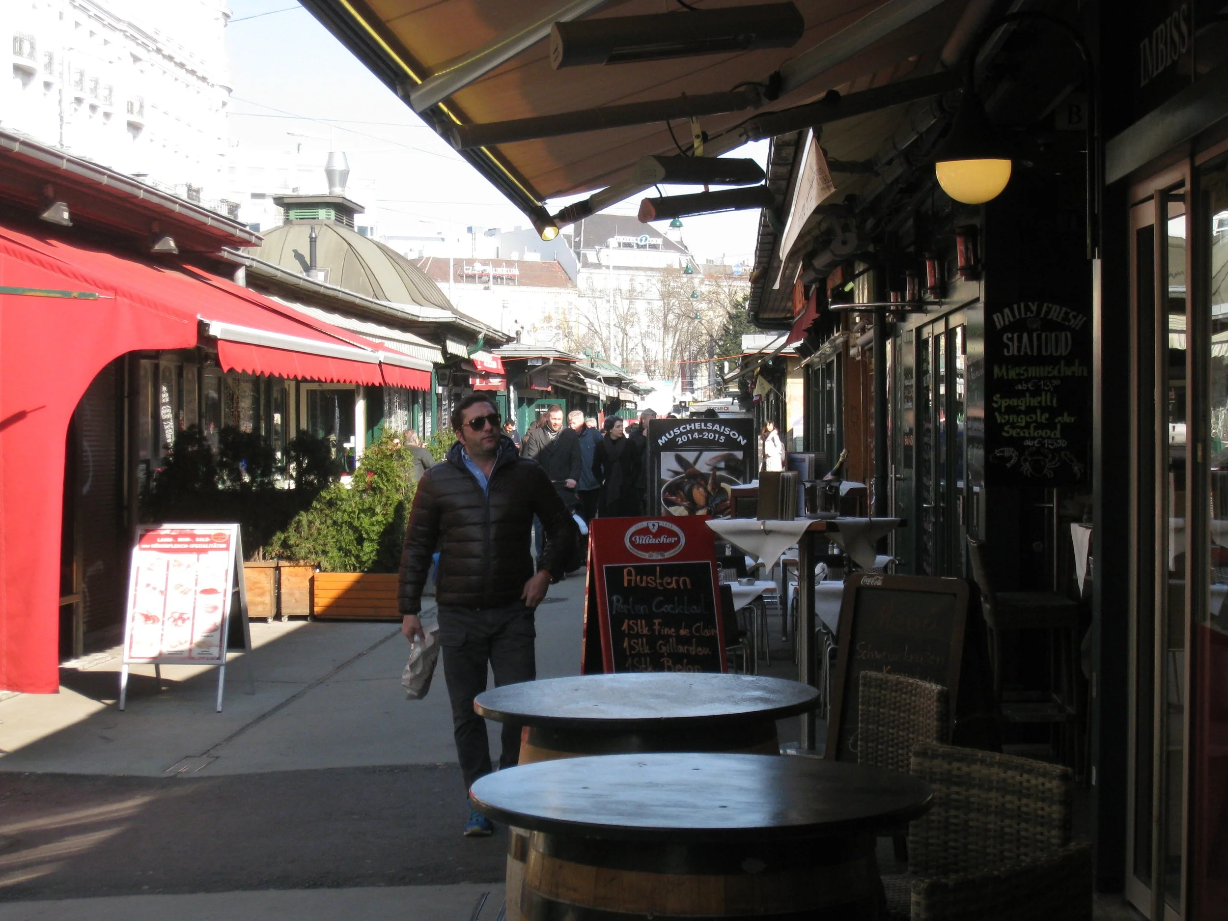Vienna 2015, Naschmarkt