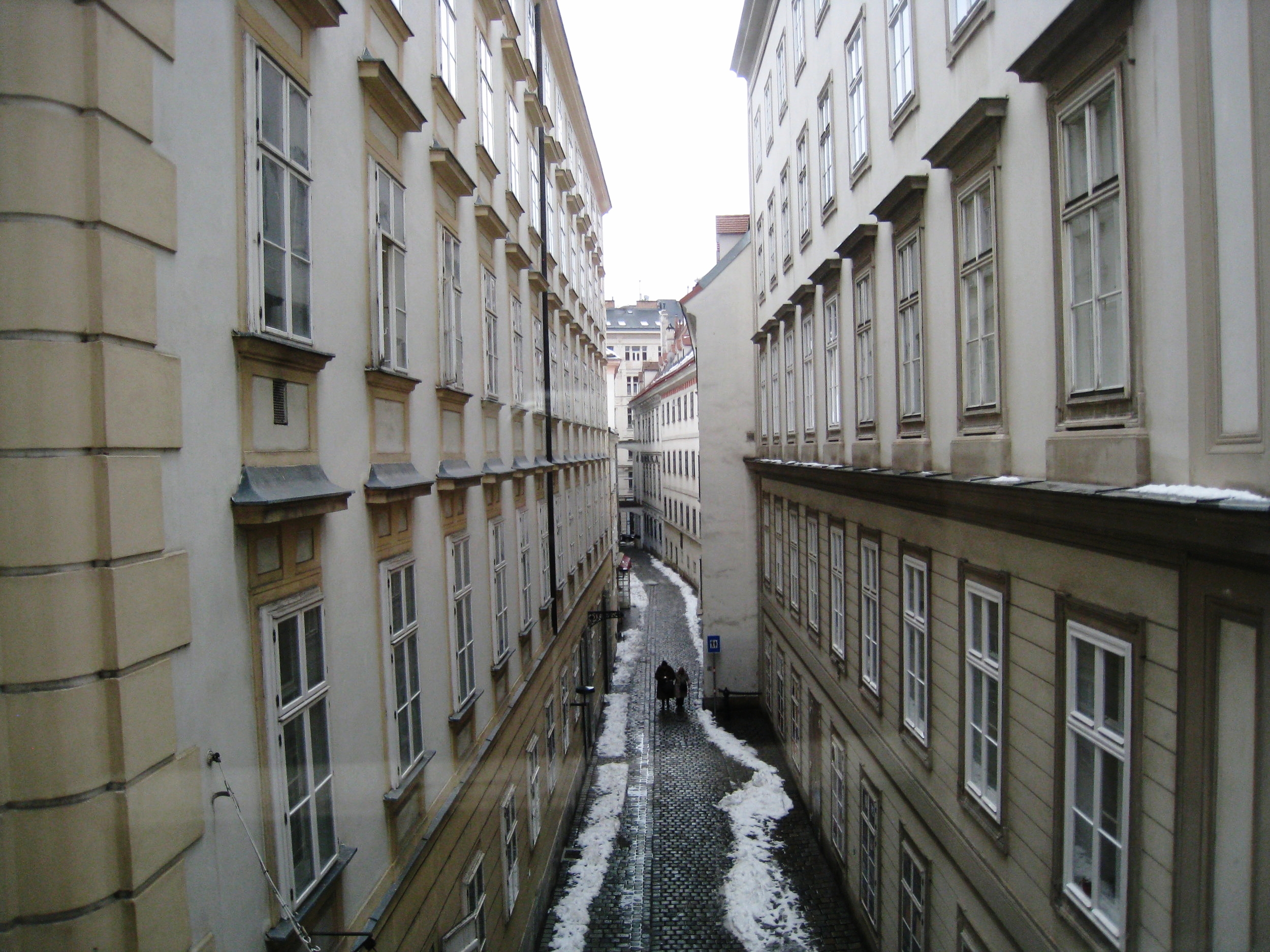  Vienna--View from Mozarts home 