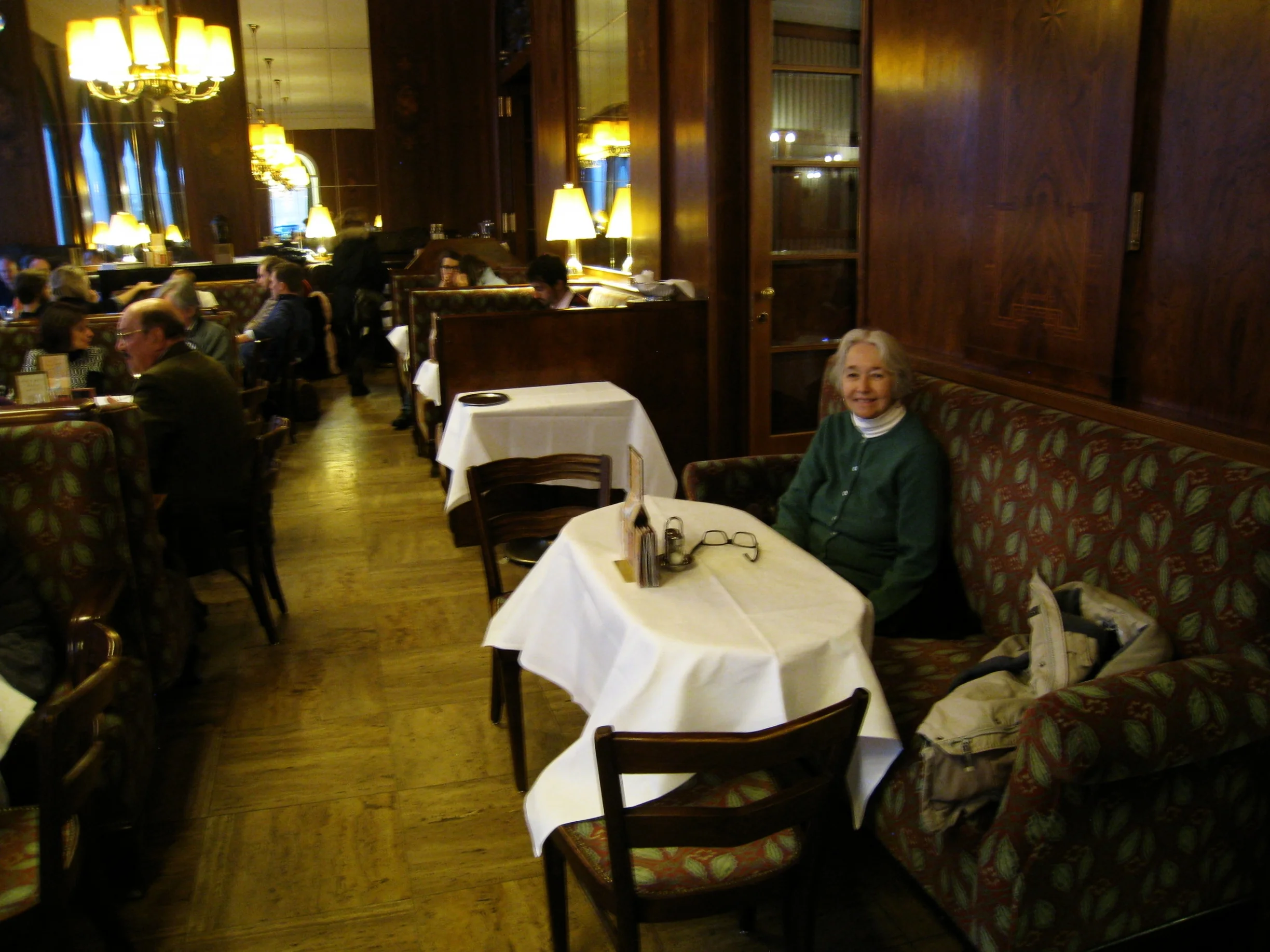 Cafes in Vienna, 2015