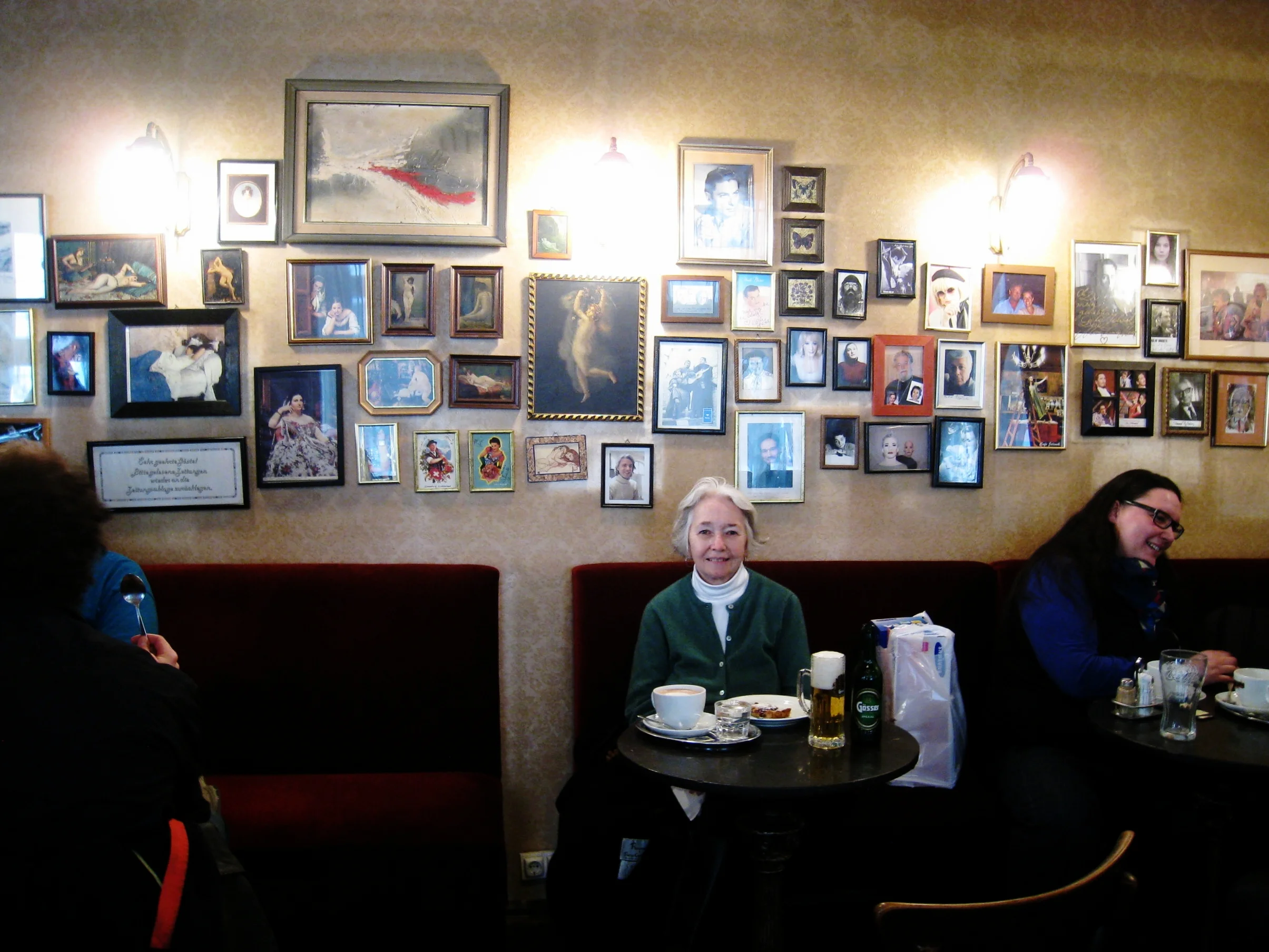  Vienna--Cafe Jalinka (near our apartment)--Carrol 