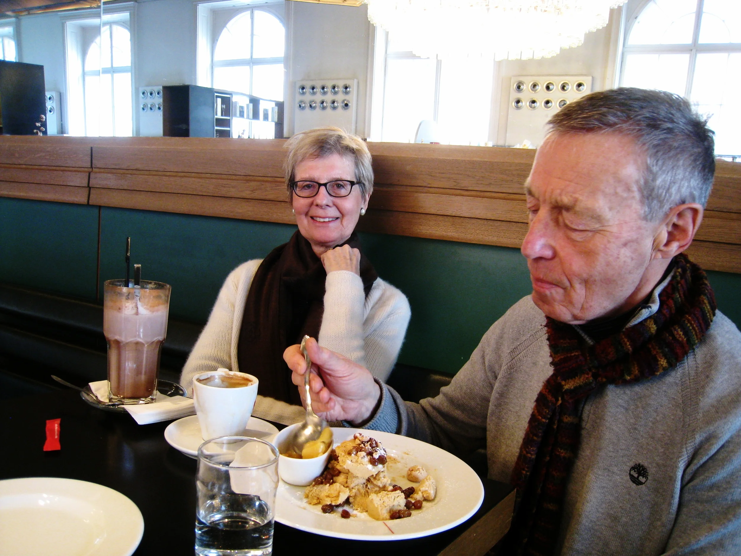  Vienna--Afternoon Delights in the Museum of Applied Arts--Christin Grieser-Kindel and Harald Grieser 