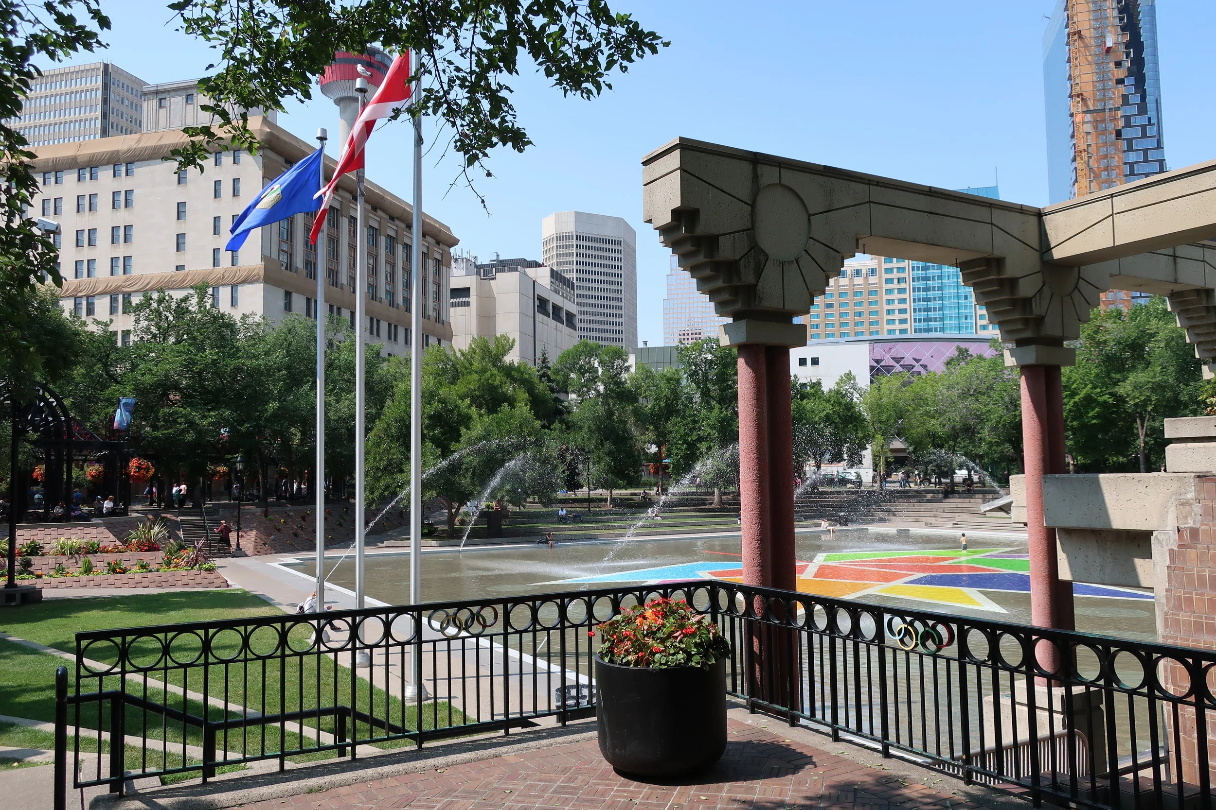  Calgary--Downtown--Olympic Park 
