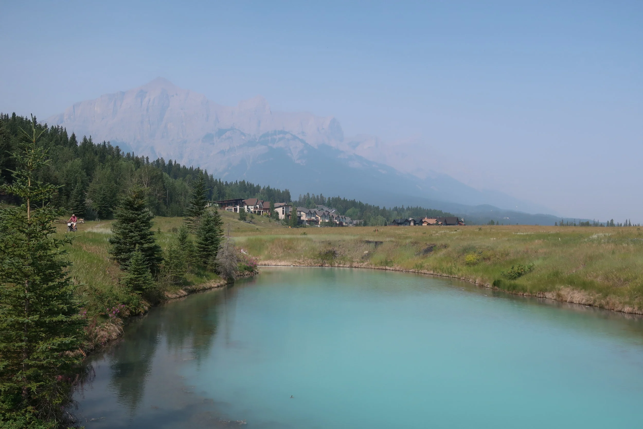 Canmore--By bike 