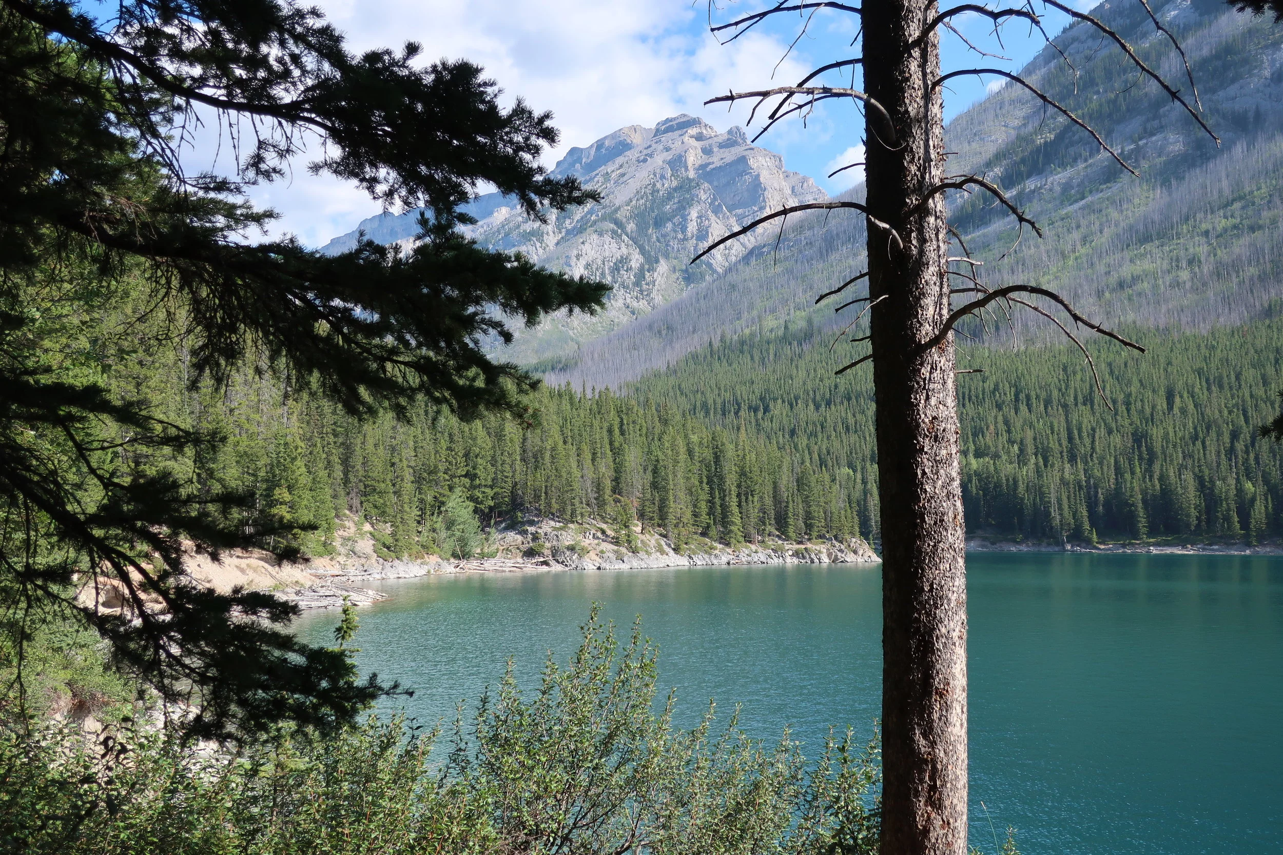  Banff--Lake Minnewanka 