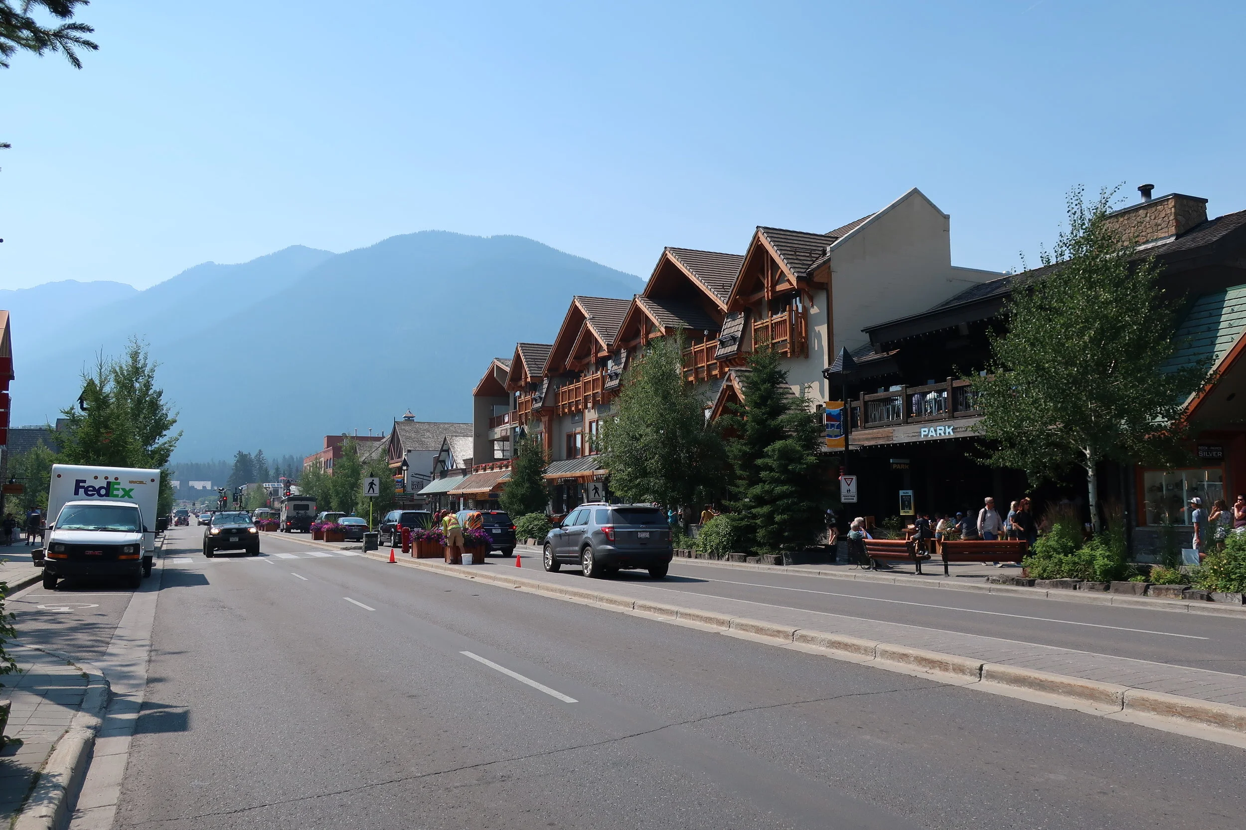  Banff--Main drag 