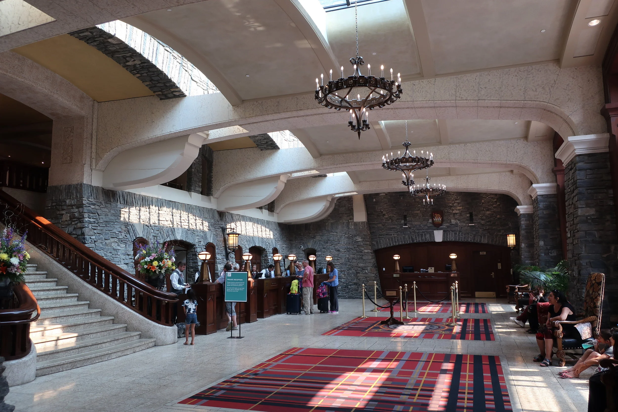  Banff--Banff Hotel--Lobby 