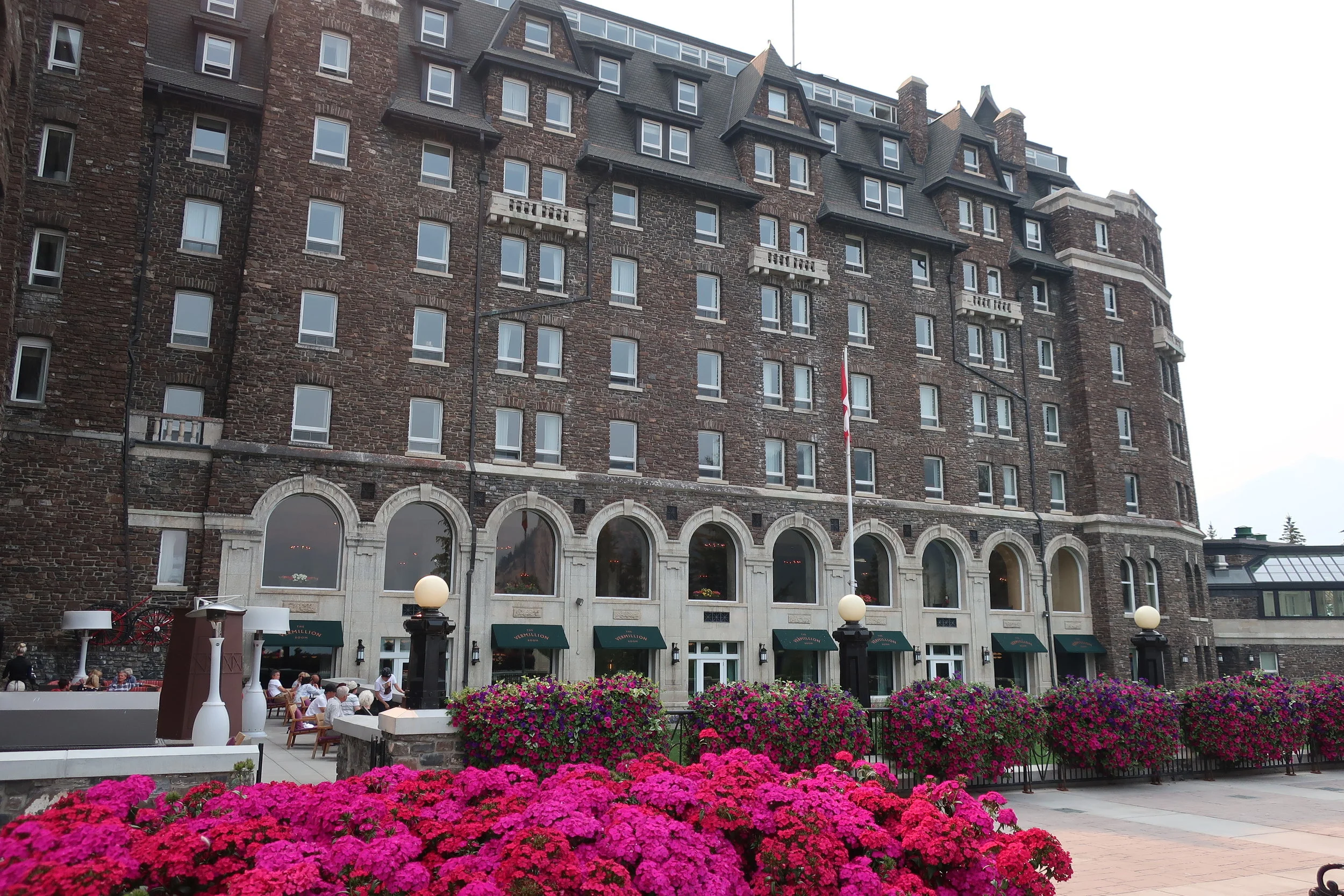  Banff--Banff Hotel--The Terrace 