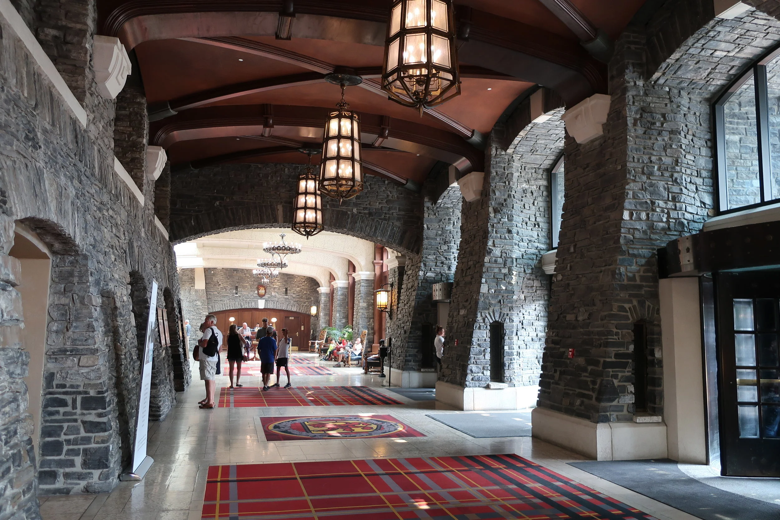  Banff--Banff Hotel--Lobby 