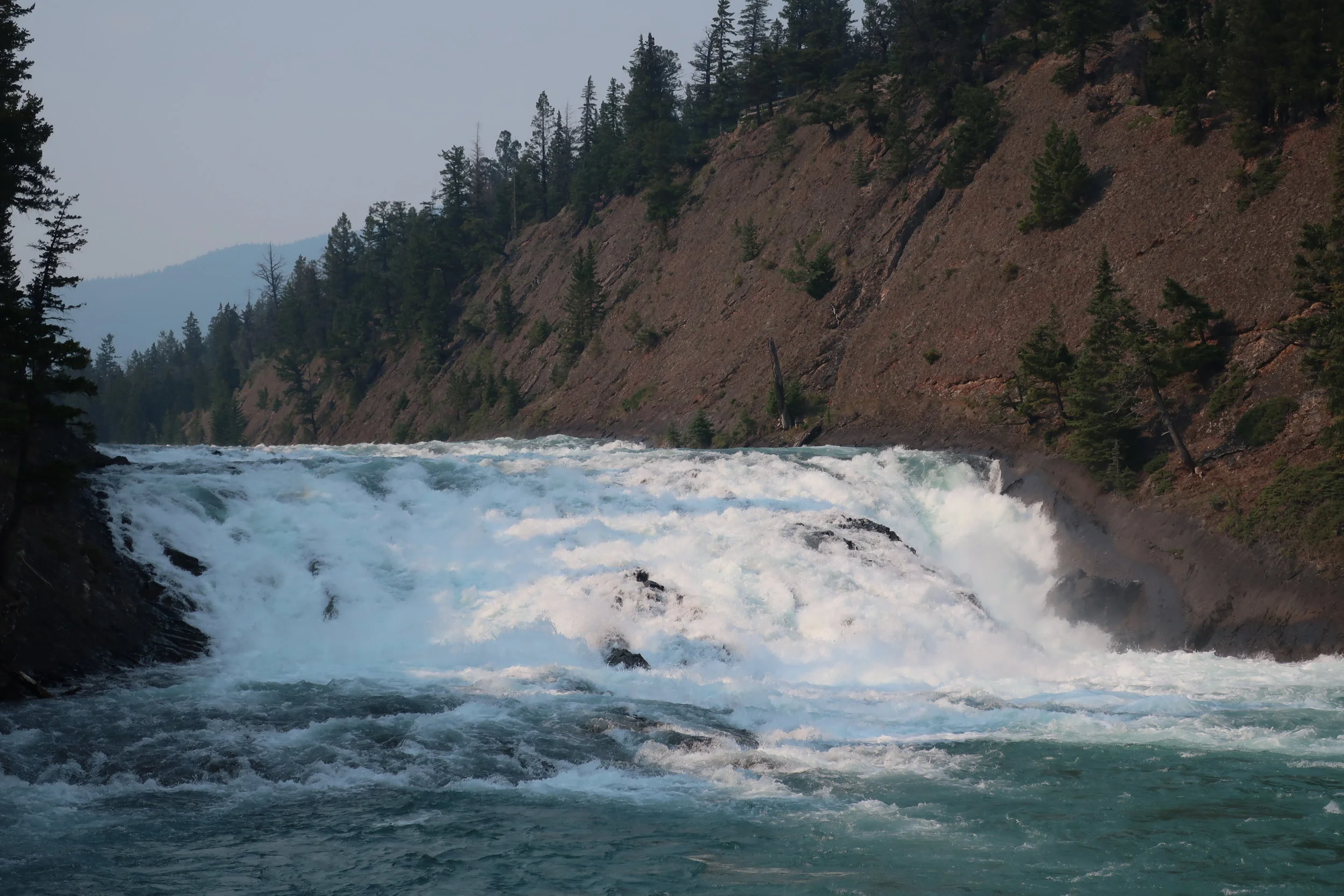  Banff--Bow River Falls 