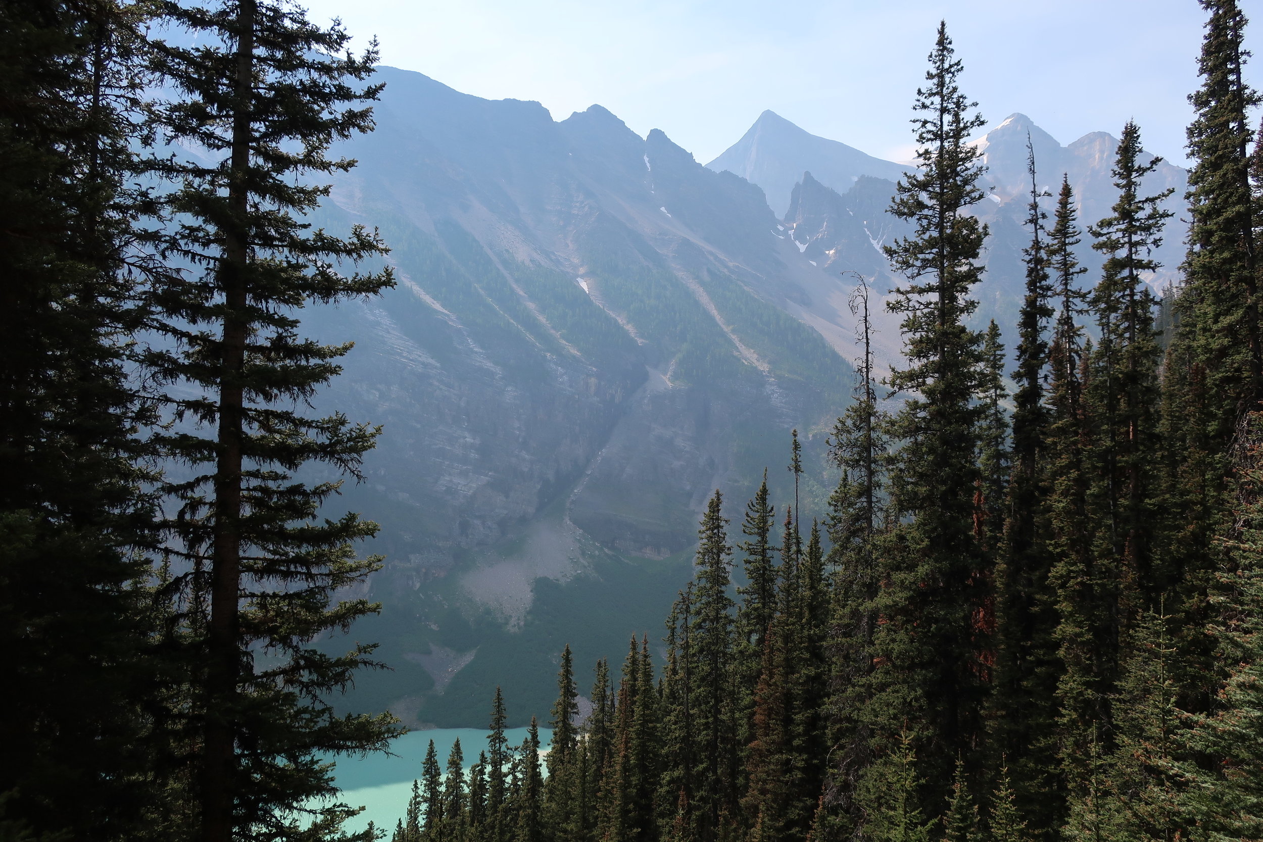  Lake Louise--Trail to Agnes Tea House 