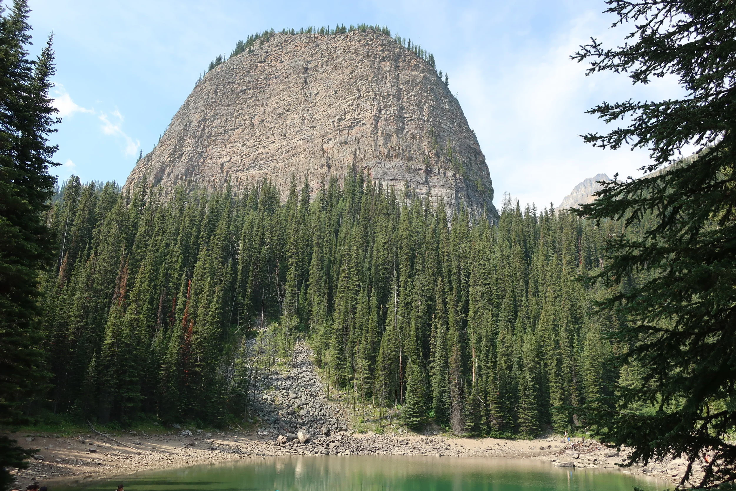 Lake Louise--Trail to Agnes Tea House--Beehive 