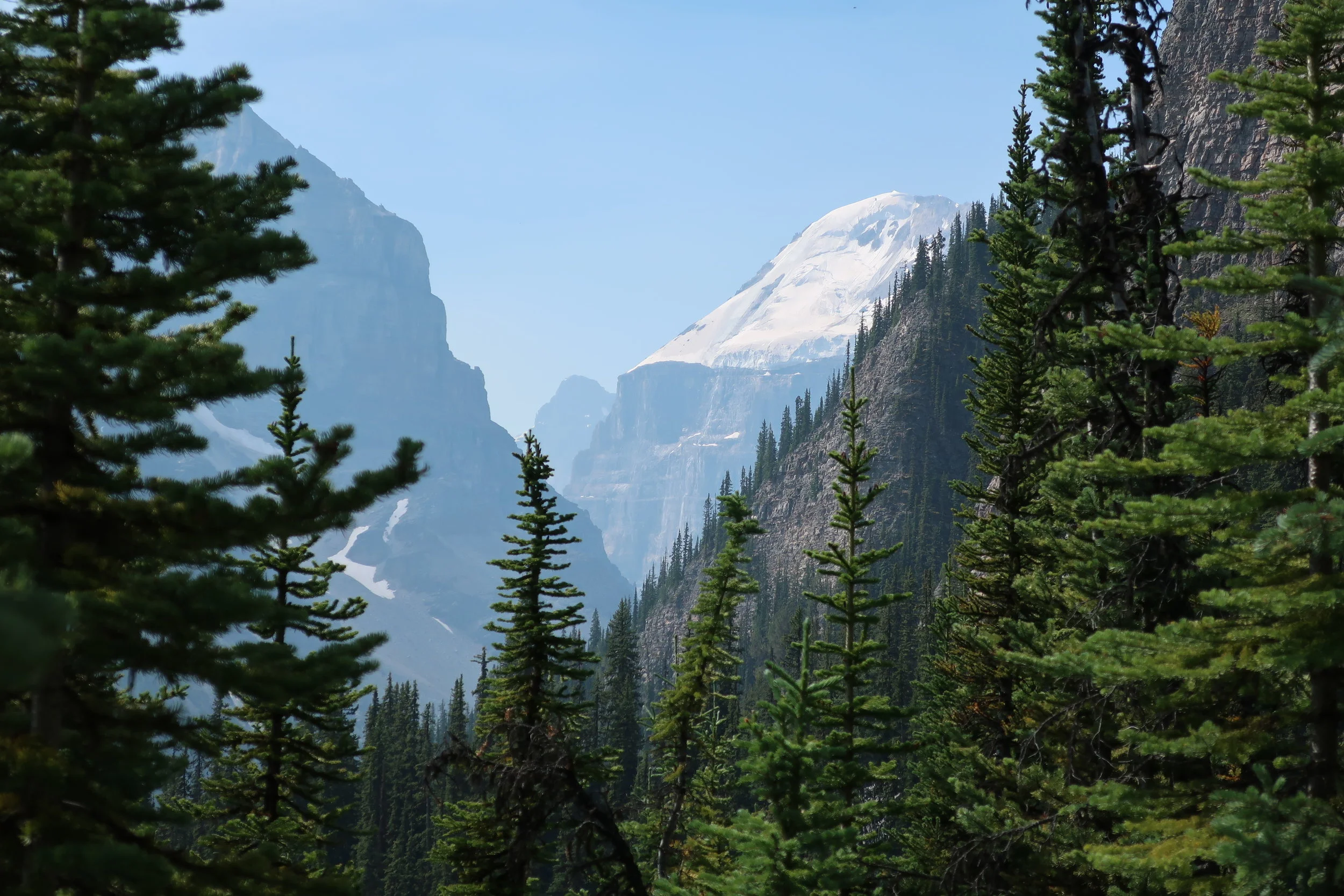  Lake Louise--Trail to Agnes Tea House 