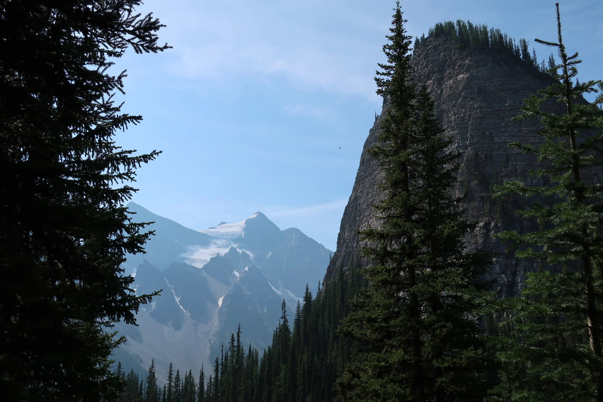  Lake Louise--Trail to Agnes Tea House 