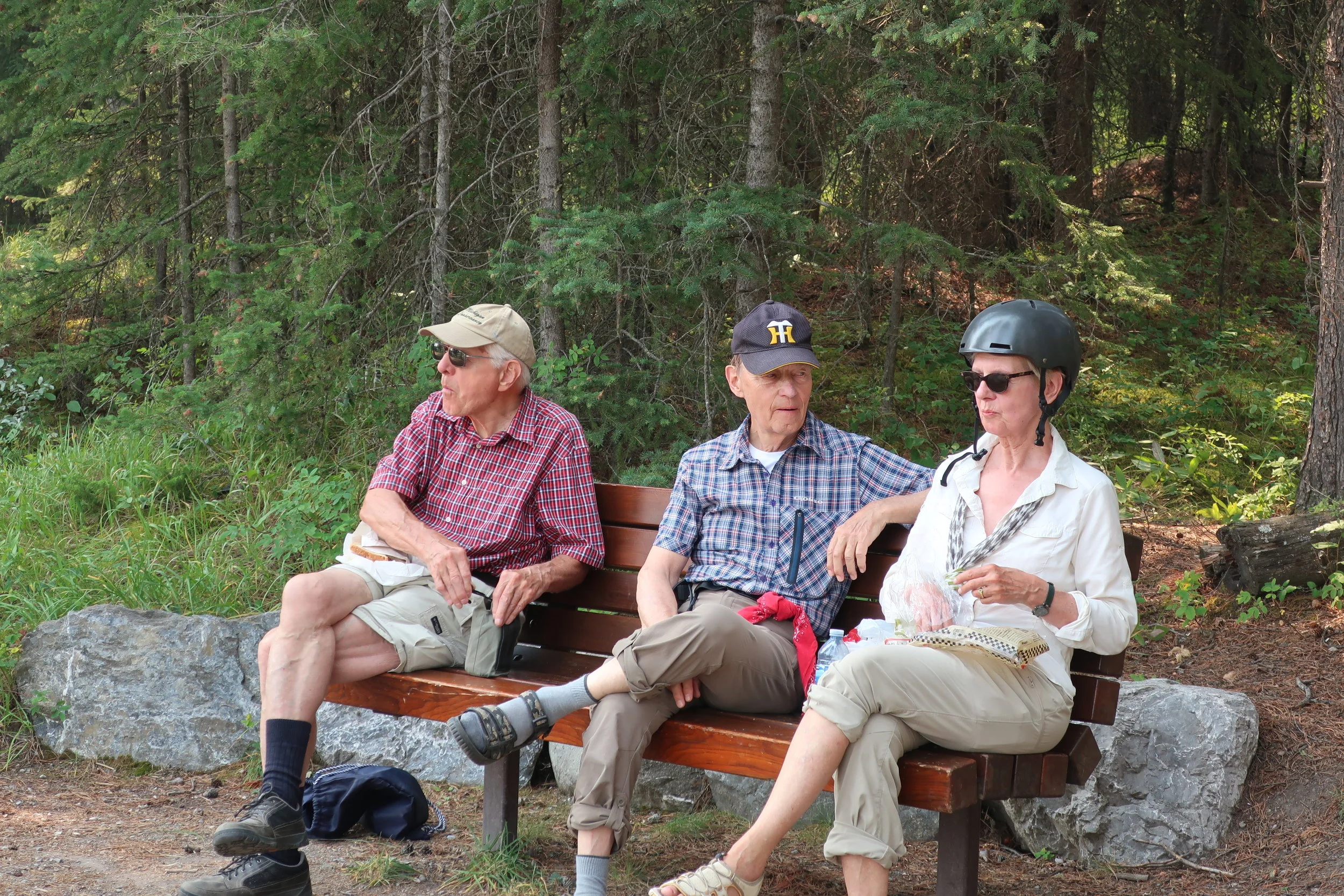  Canmore--By bike--Paul Kindel, Harald Grieser, Christin Kindel-Grieser 