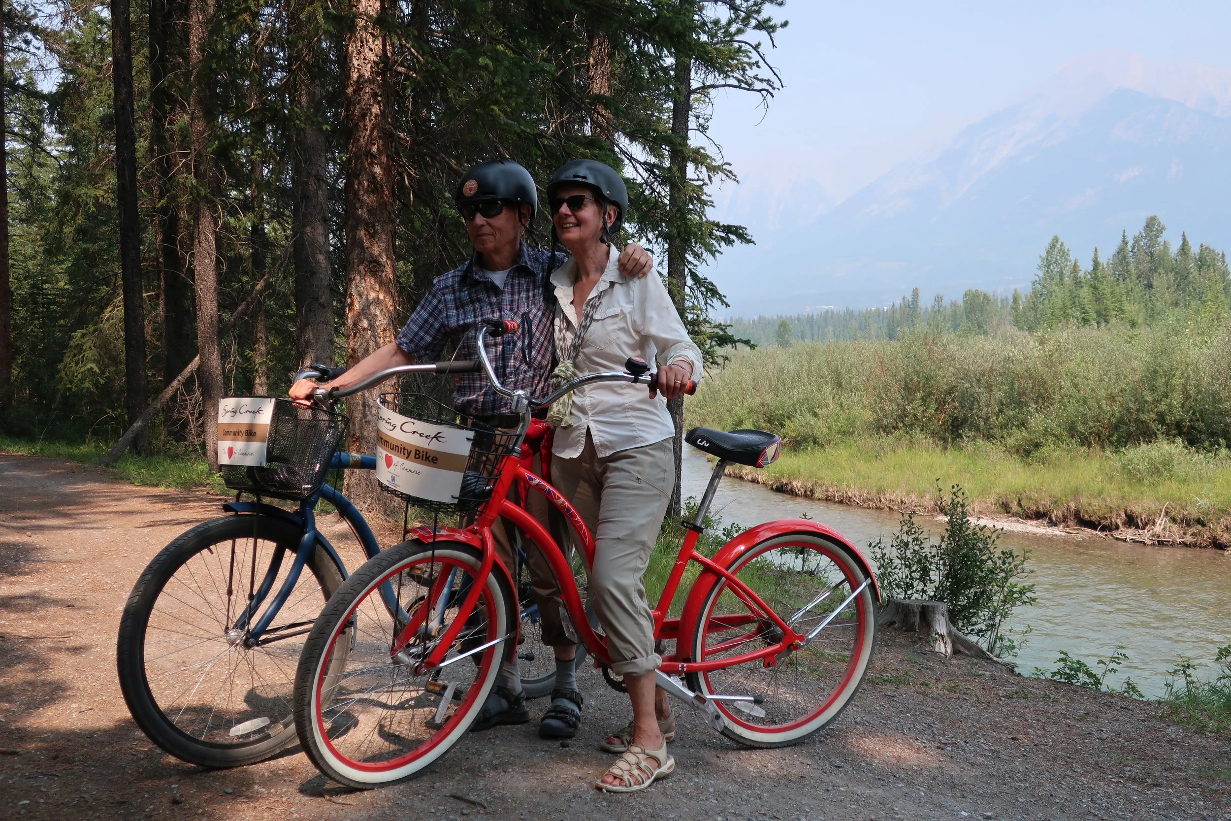  Canmore--By bike--Harald Grieser, Christin Kindel-Grieser 