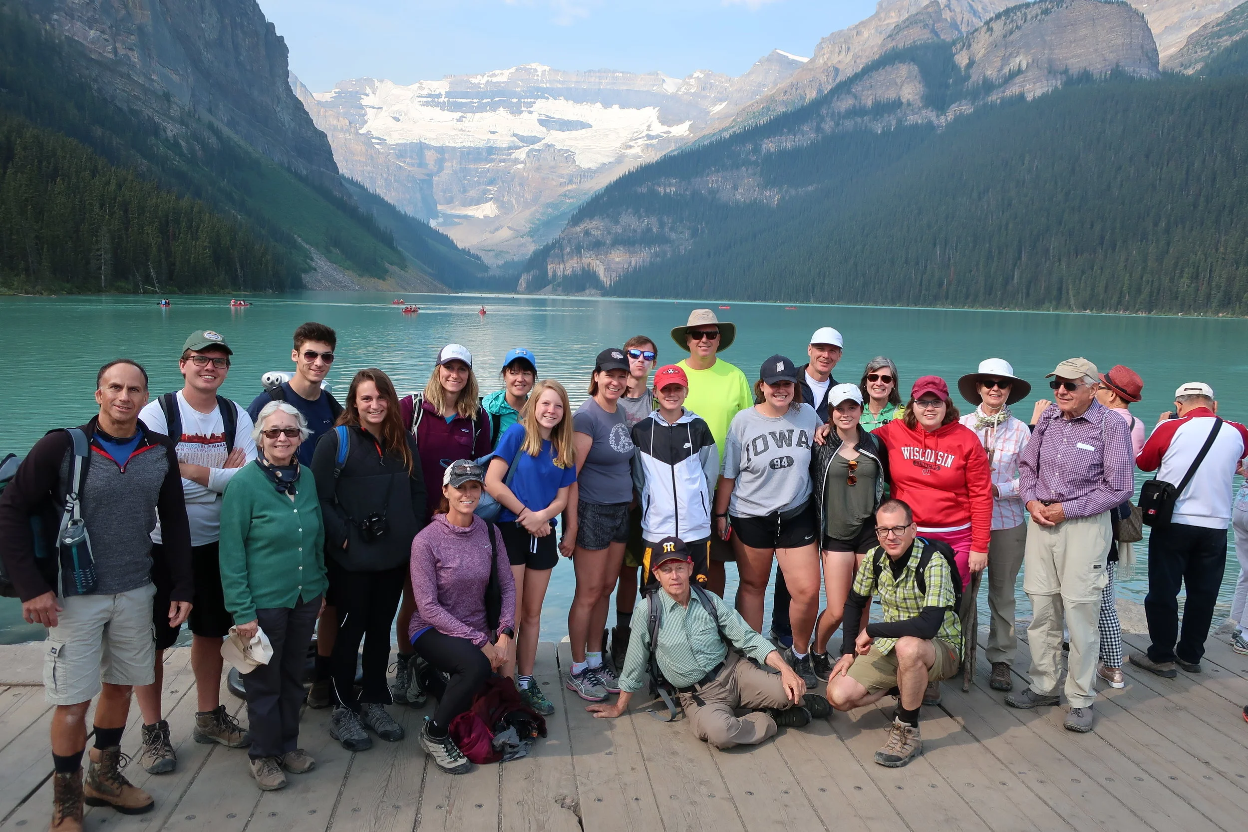  Lake Louise (cont.)--Dana Brooks, Margit and Christiana Coakley, Eric Kindel, Christin Grieser Kindel, Paul Kindel 