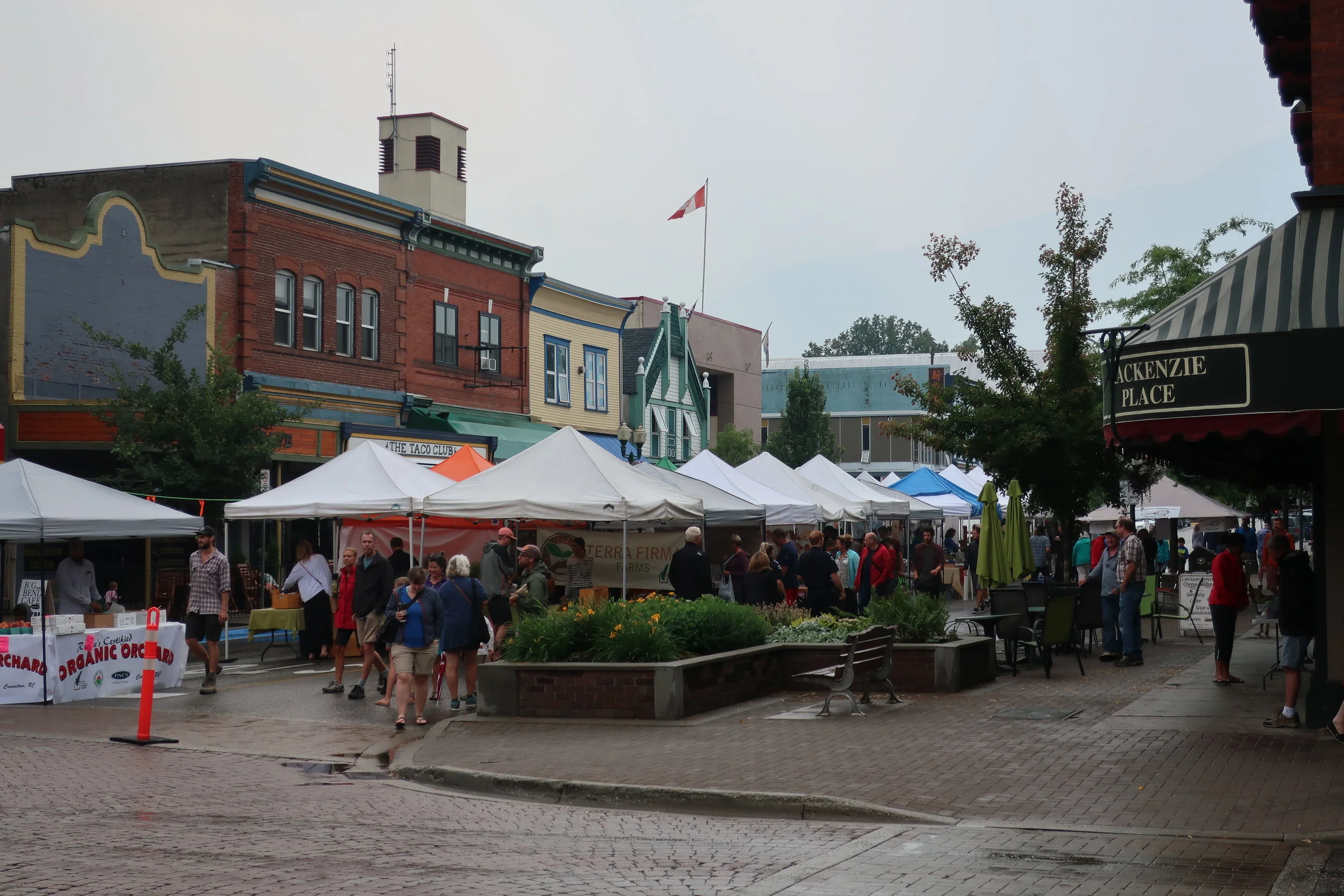  Revelstoke--Saturday market 