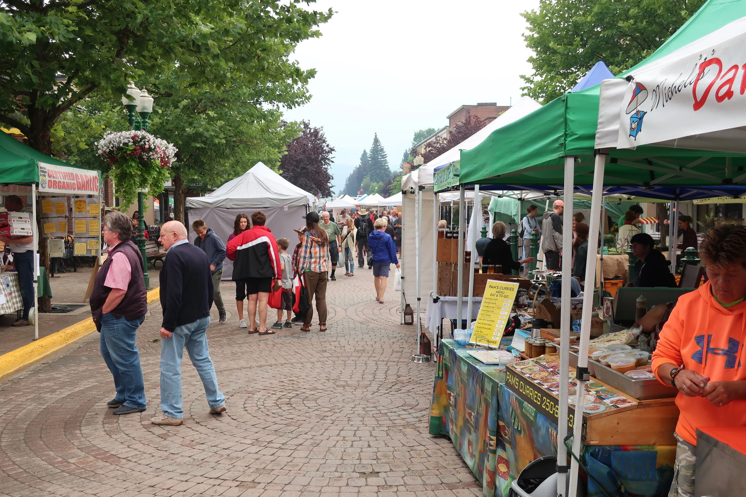  Revelstoke--Saturday market 