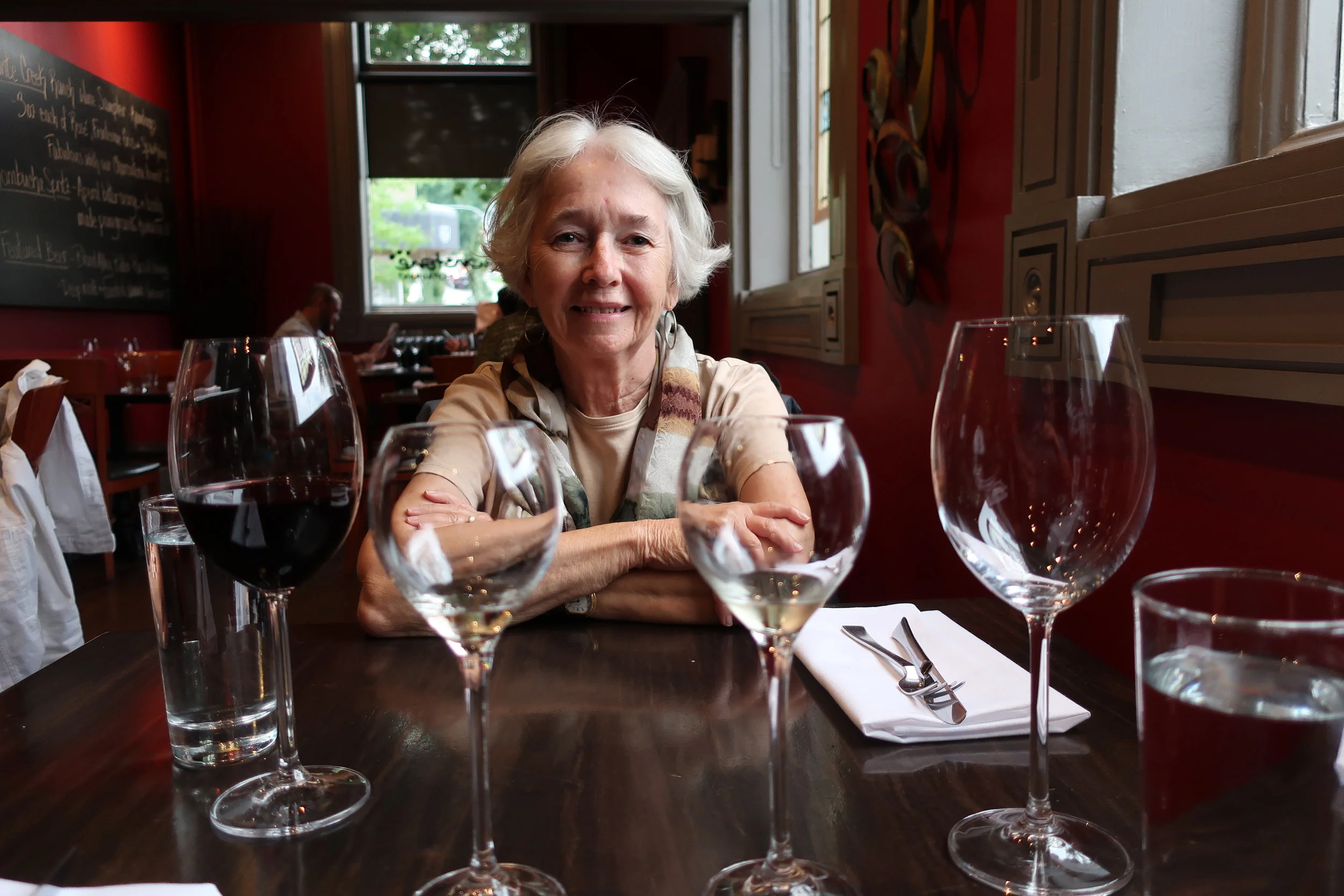  Kamloops--Downtown--Brownstone Restaurant--Carrol Benner Kindel 