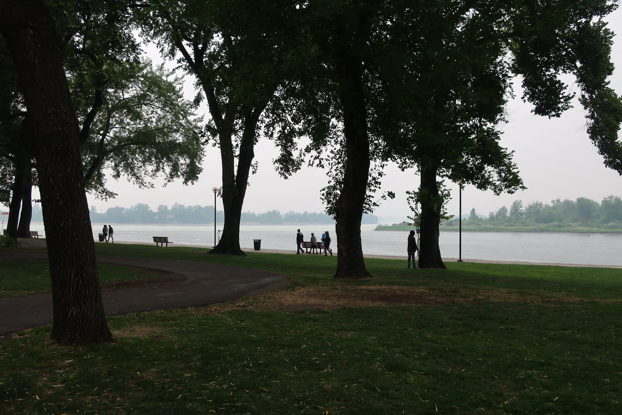  Kamloops--Downtown--Riverside Park 