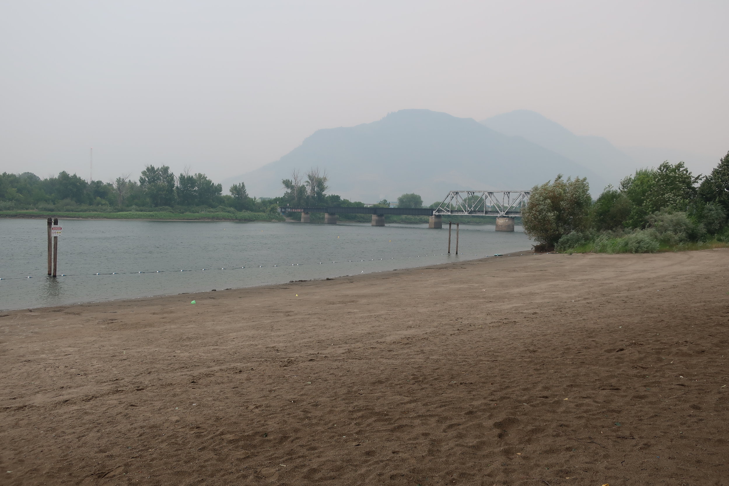  Kamloops--Downtown--Riverside Park--Beach 