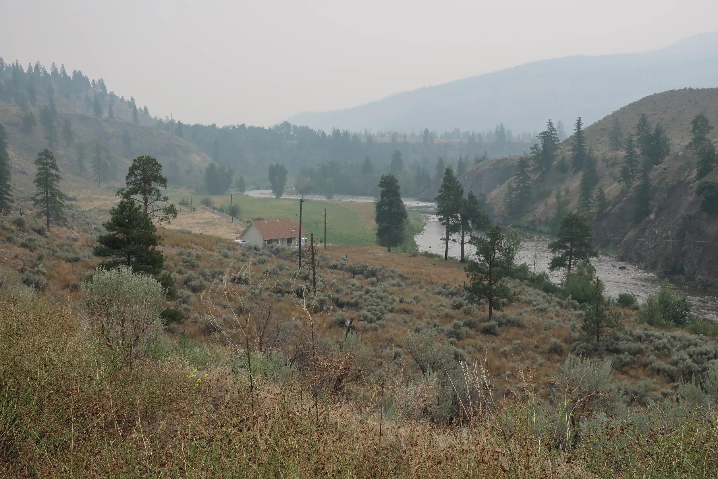  Llilooet--On the way to LLilooet--Spence's Bridge 