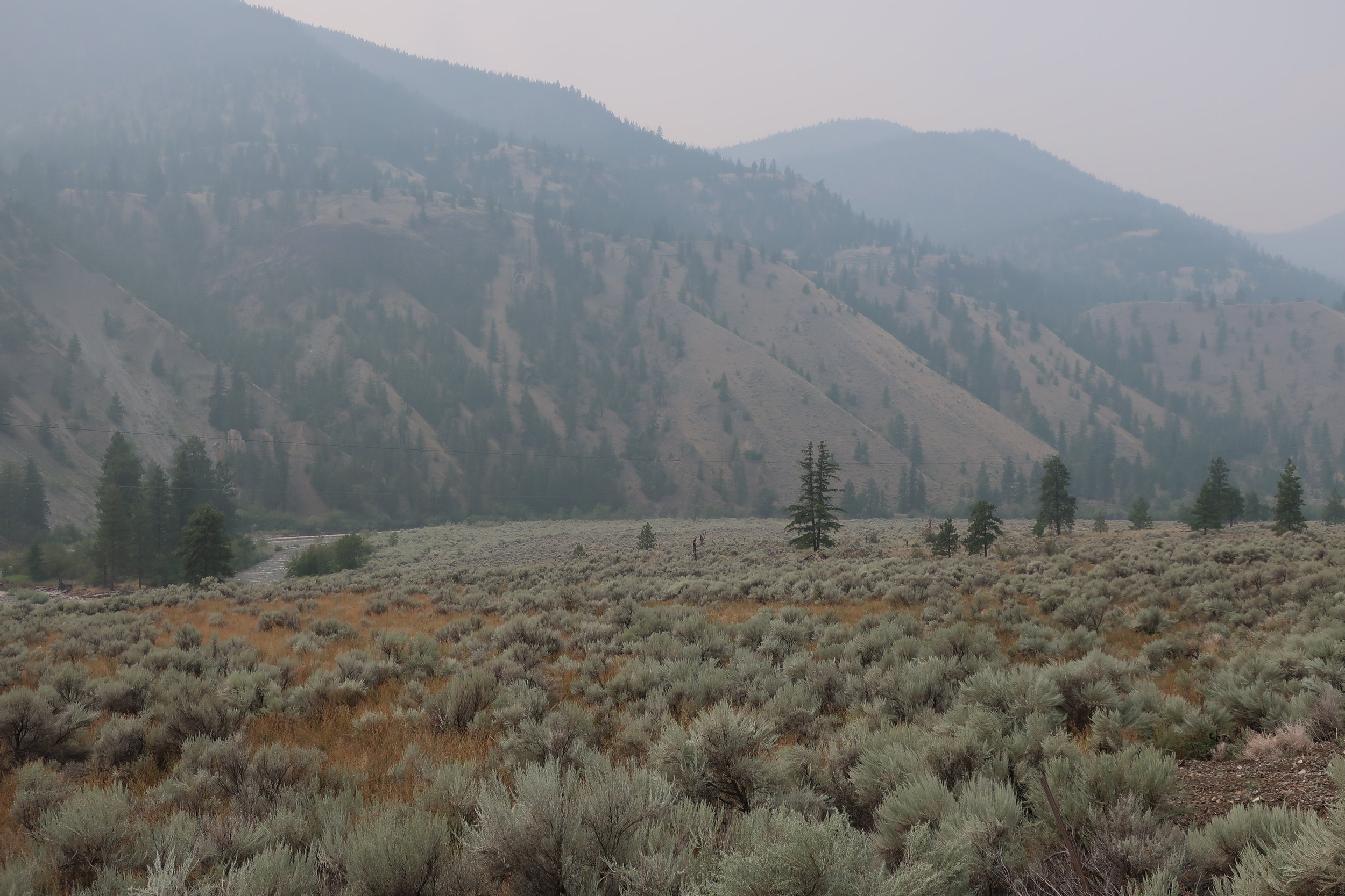  Llilooet--On the way to LLilooet--Spence's Bridge 