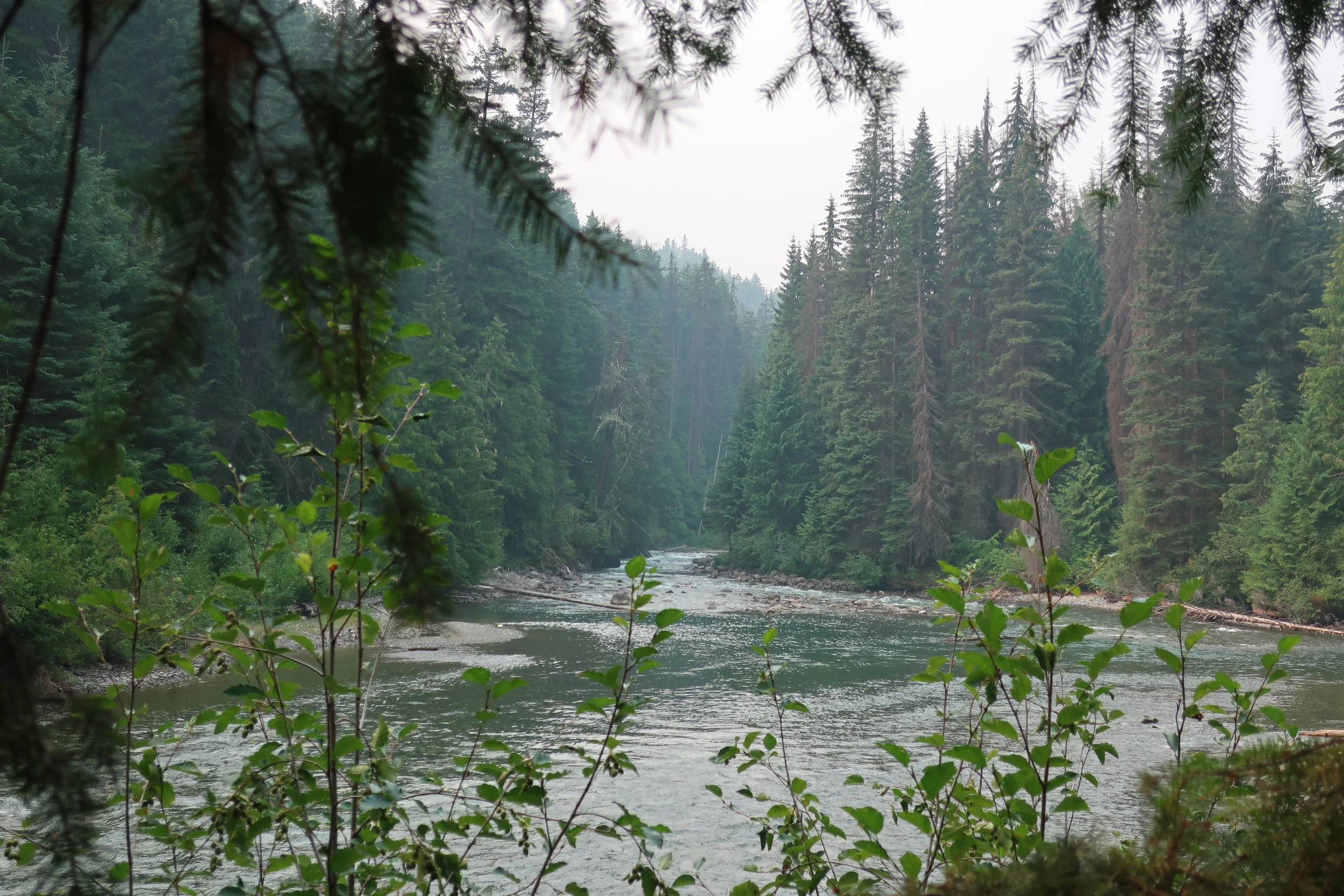  Llilooet--Going from Llilooet towards Whistler--Fantastic country 
