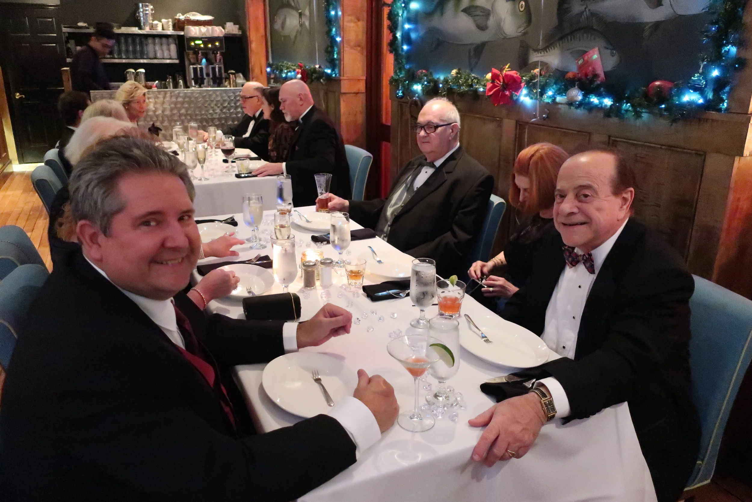  New Year's Eve 2018 at Ophelia's--Paul Zarachowicz, Ernie Greene, Eugena Blythe and Paul Bonolis 