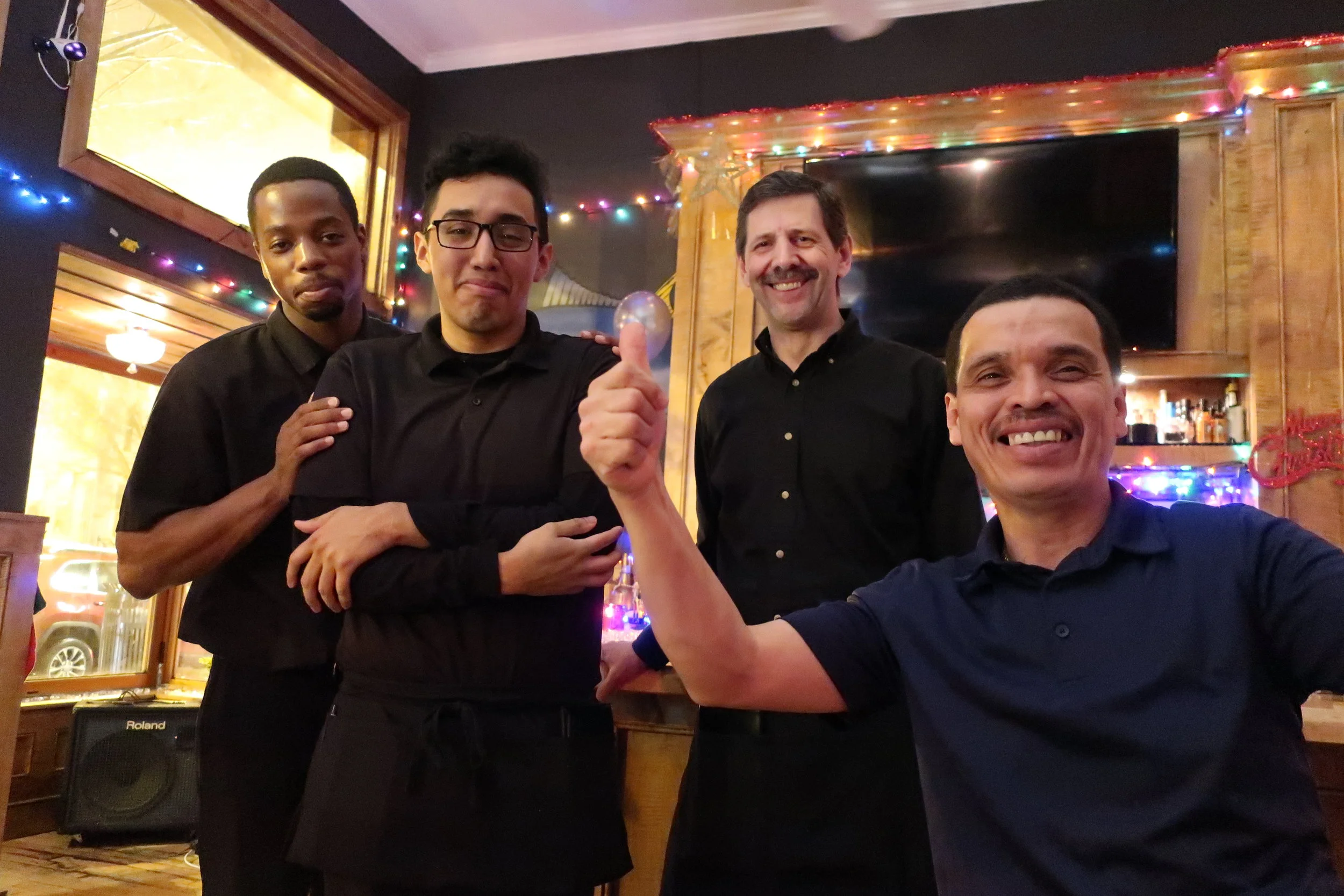  New Year's Eve 2018 at Ophelia's--Staff 