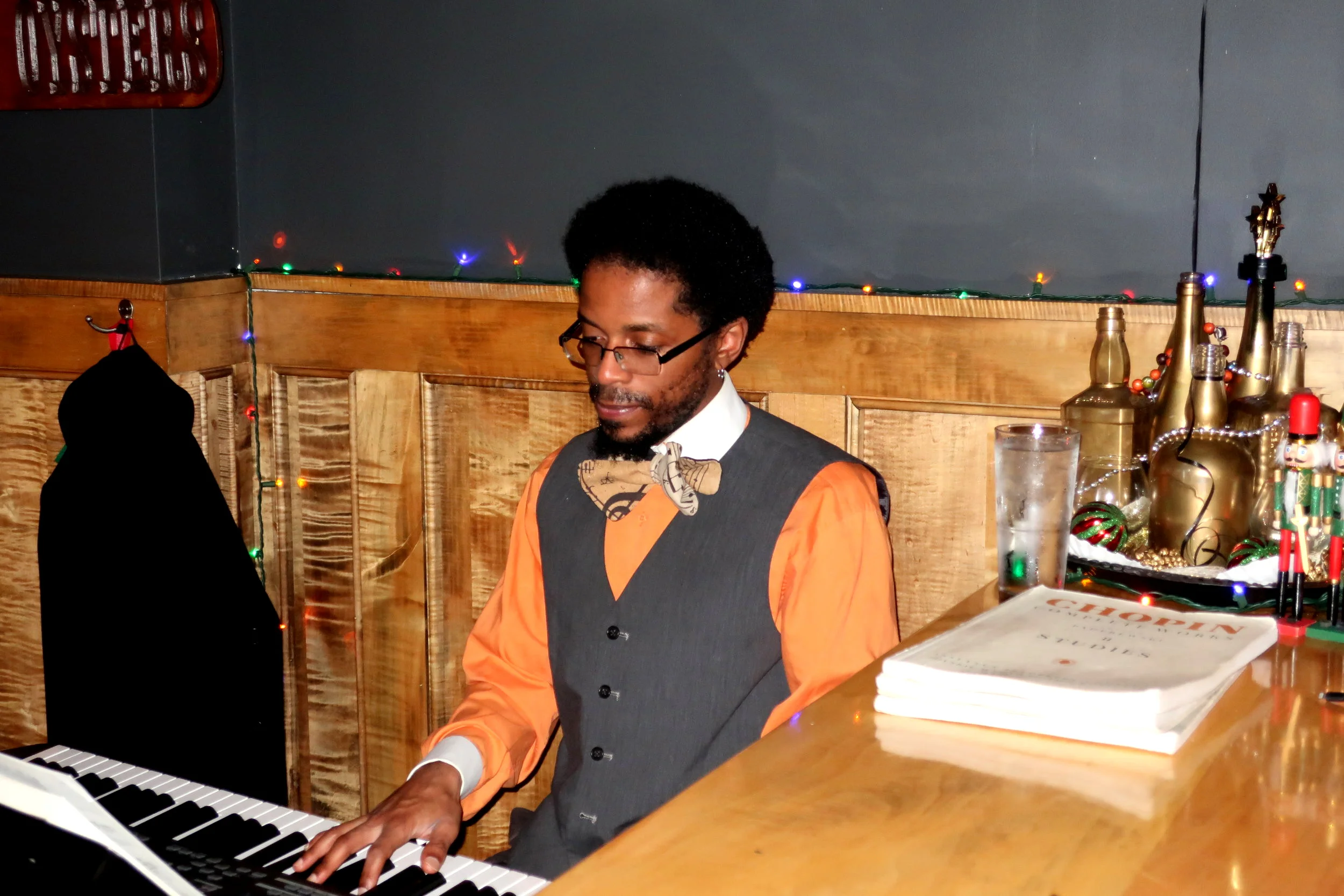  New Year's Eve 2018 at Ophelia's--Nicolas Mack 