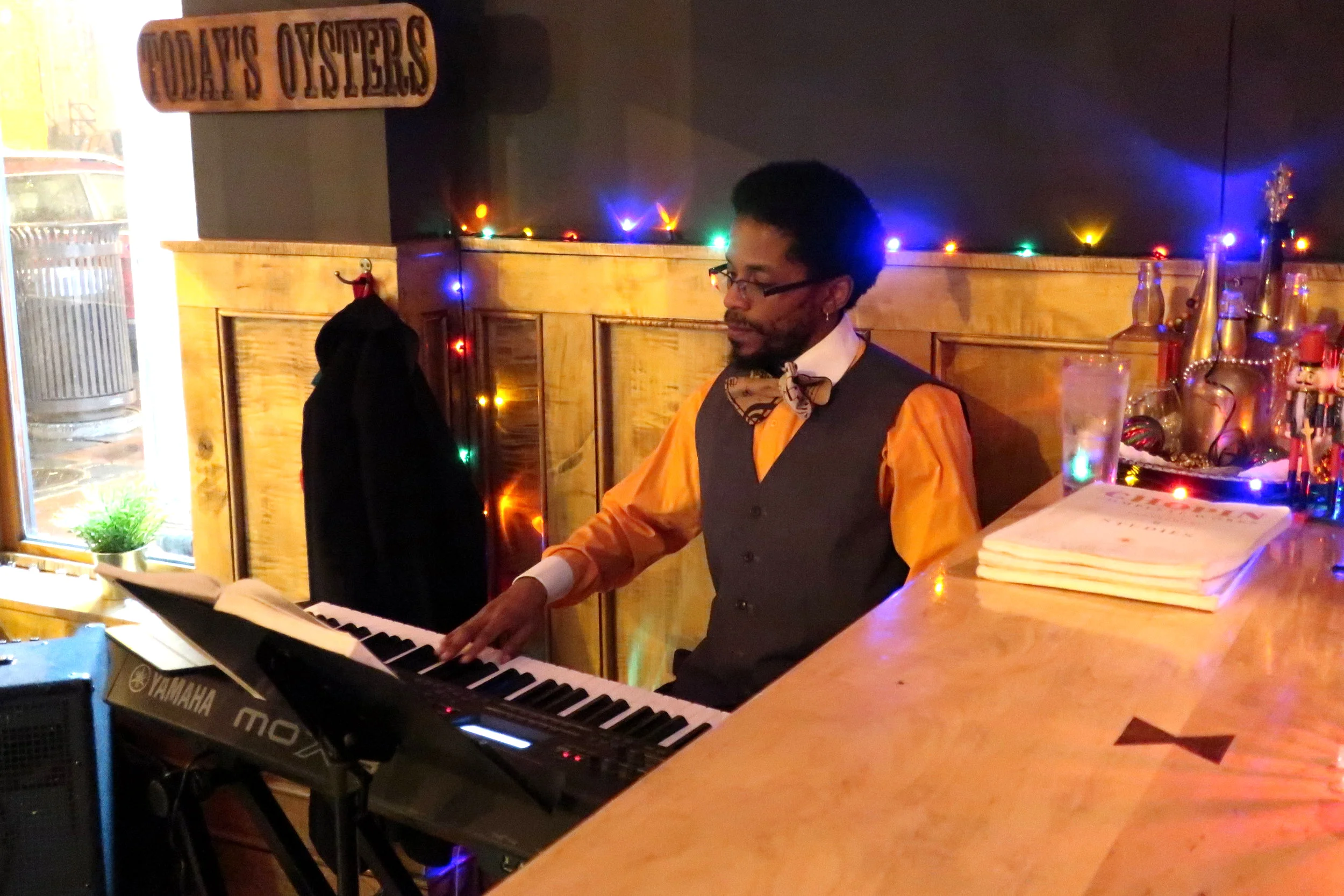  New Year's Eve 2018 at Ophelia's--Nicolas Mack 