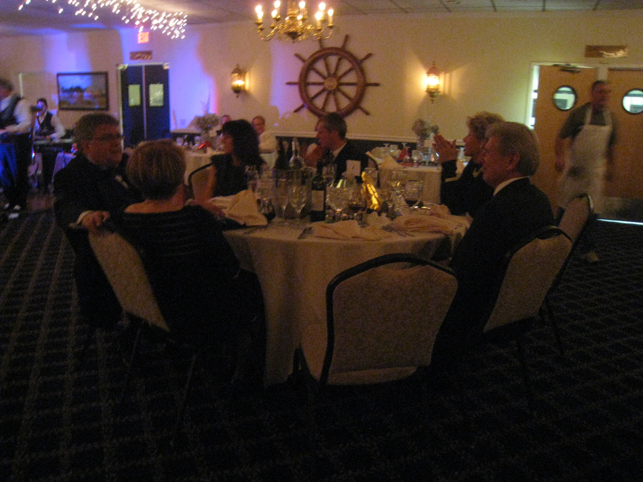  Kent Island, MD - Kent Island Yacht Club New Year's Eve, Cathy Pettinari, Karl Holmes, Jen and Peter Kindel, Debbie Schreiber, and Karl Kindel 