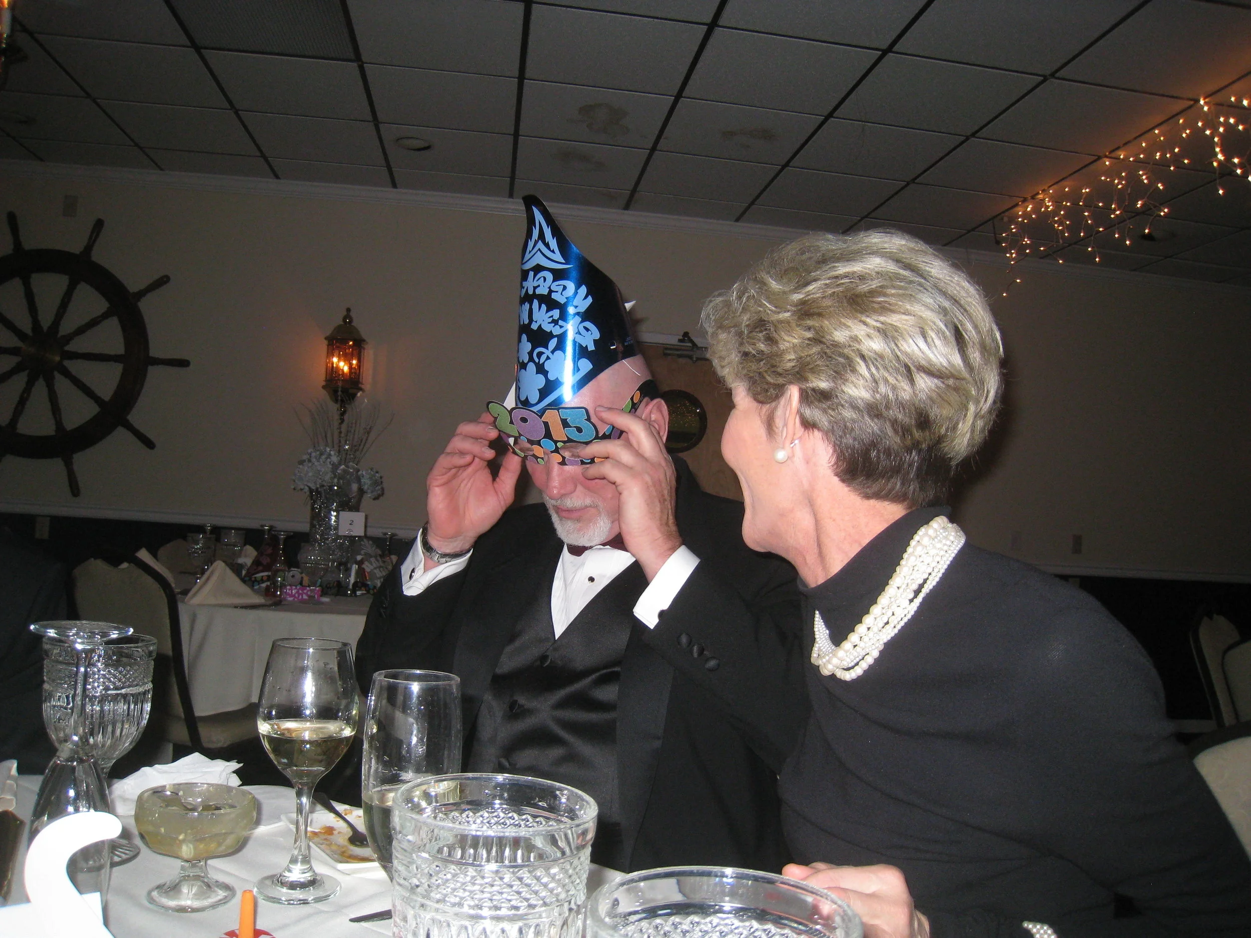  Kent Island, MD - Kent Island Yacht Club New Year's Eve, RIck and Debbie Schreiber 