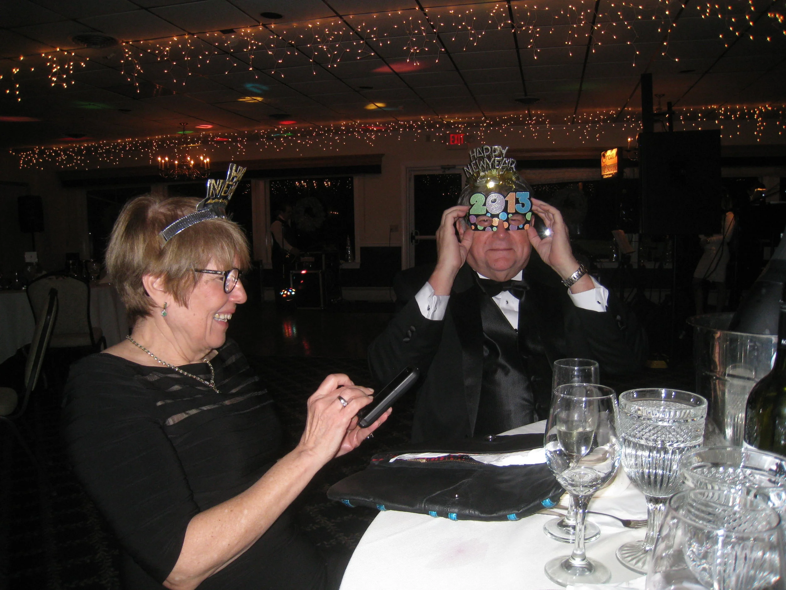  Kent Island, MD - Kent Island Yacht Club New Year's Eve, Cathy Pettinari, Karl Holmes 