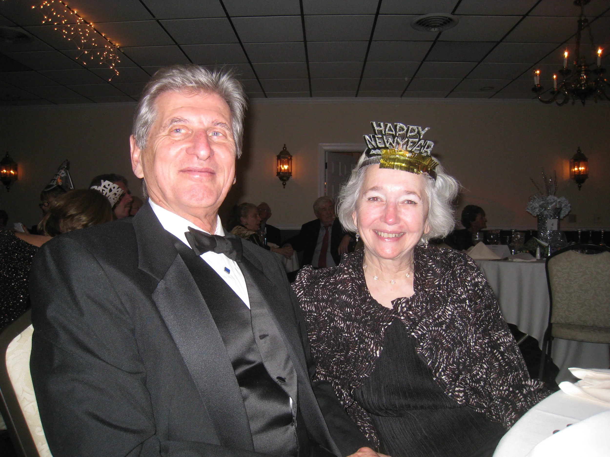  Kent Island, MD - Kent Island Yacht Club New Year's Eve, Karl and Carrol Kindel 