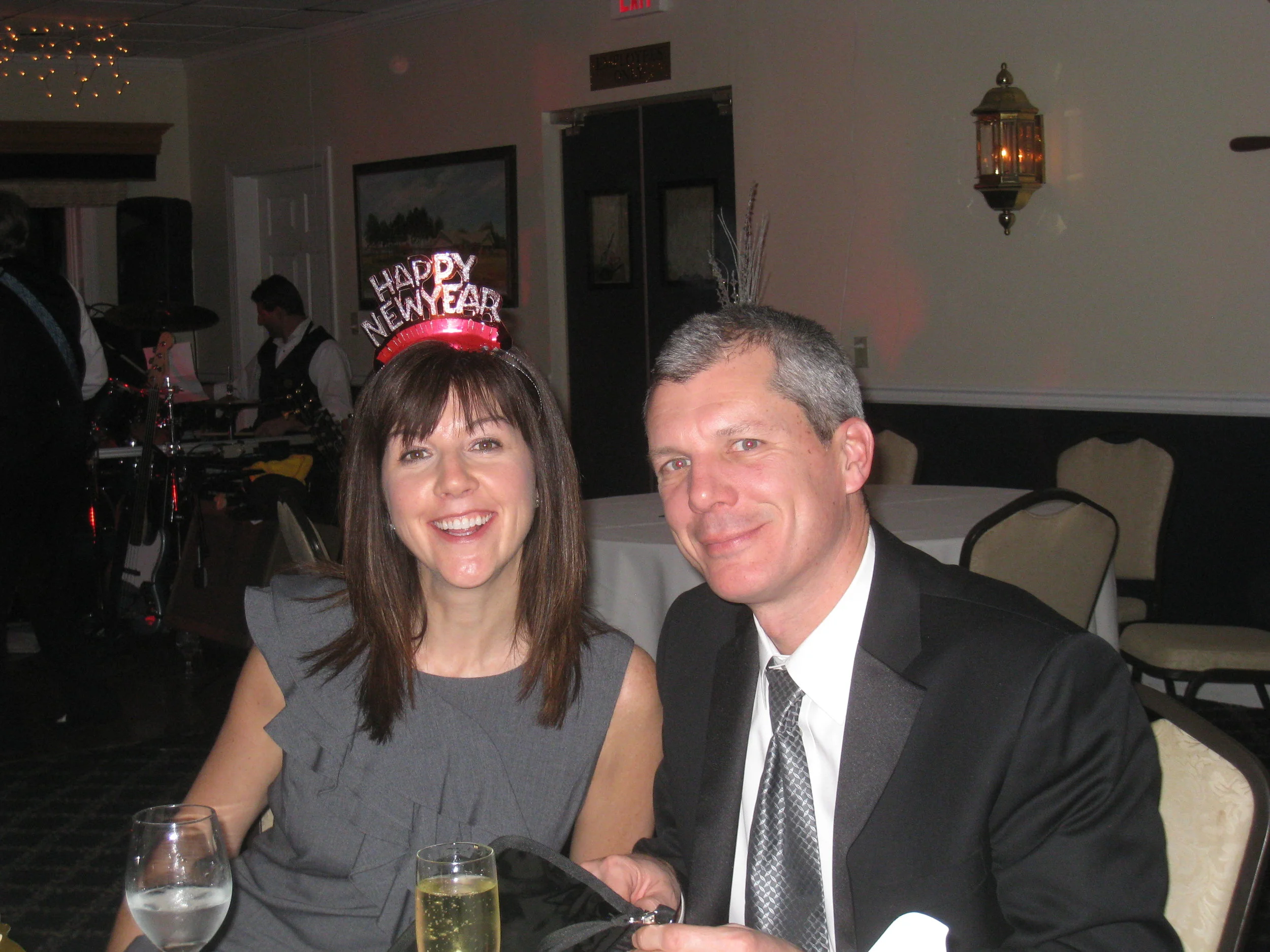  Kent Island, MD - Kent Island Yacht Club New Year's Eve, Jen and Peter Kindel 