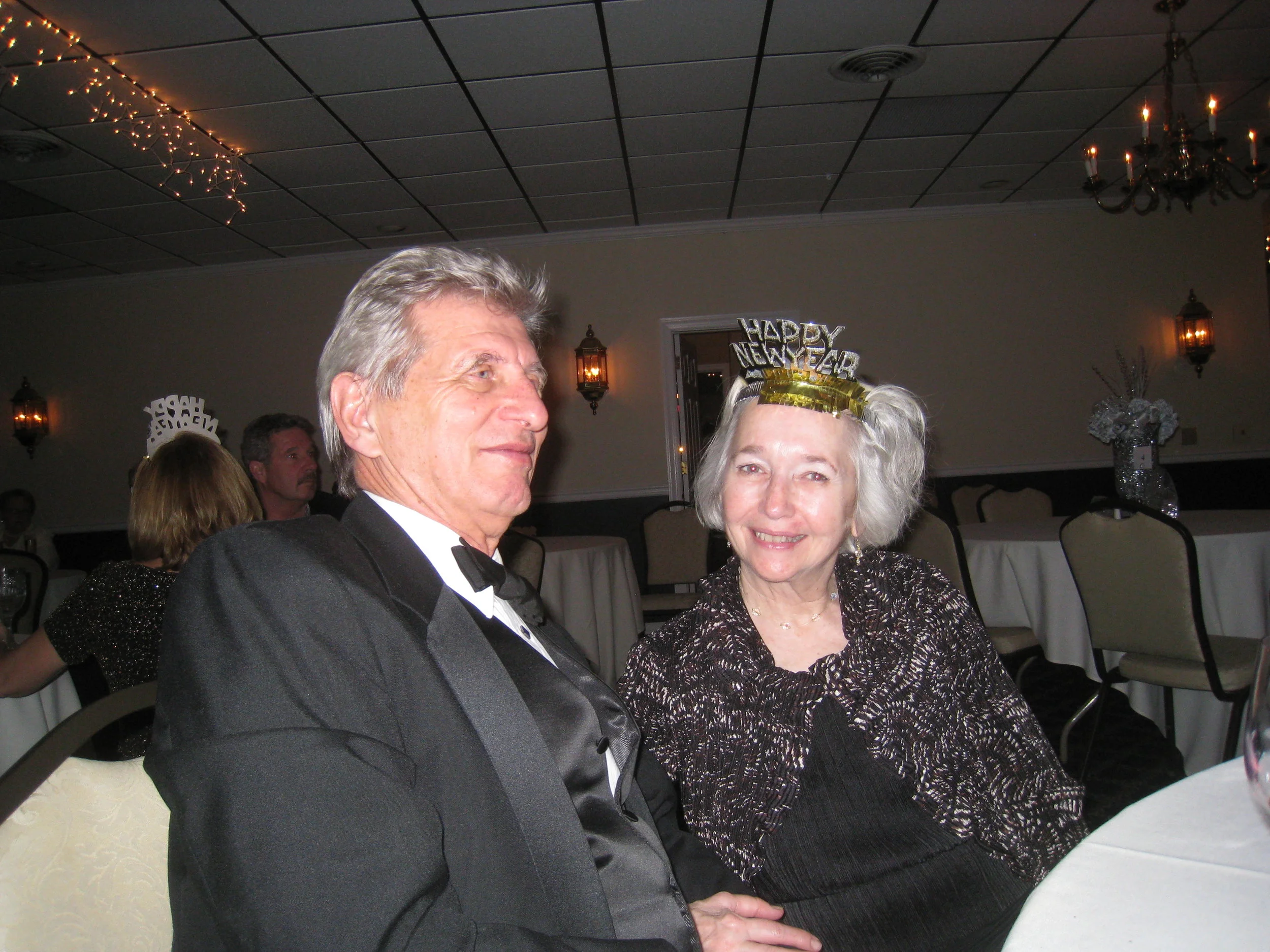  Kent Island, MD - Kent Island Yacht Club New Year's Eve, Karl and Carrol Kindel 