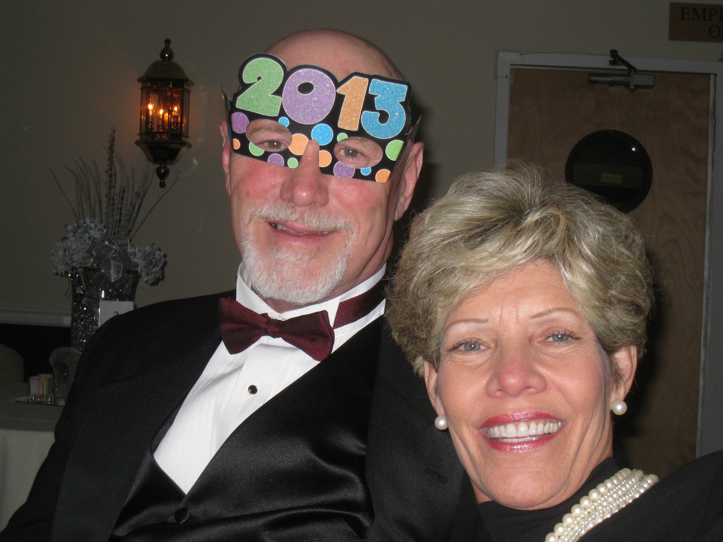  Kent Island, MD - Kent Island Yacht Club New Year's Eve, RIck and Debbie Schreiber 