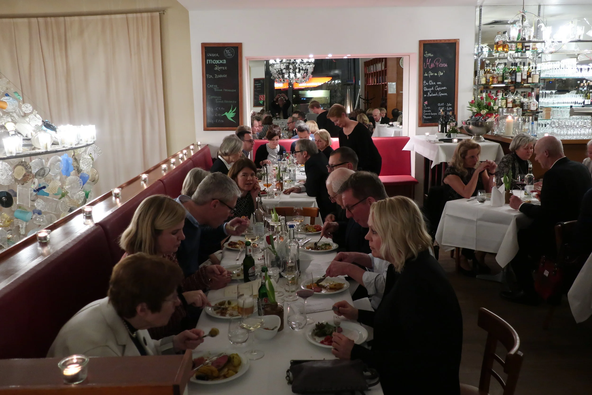  Cologne--Winter 2019--Harald Grieser's 80th birthday at Lithtenberg Cafe. 
