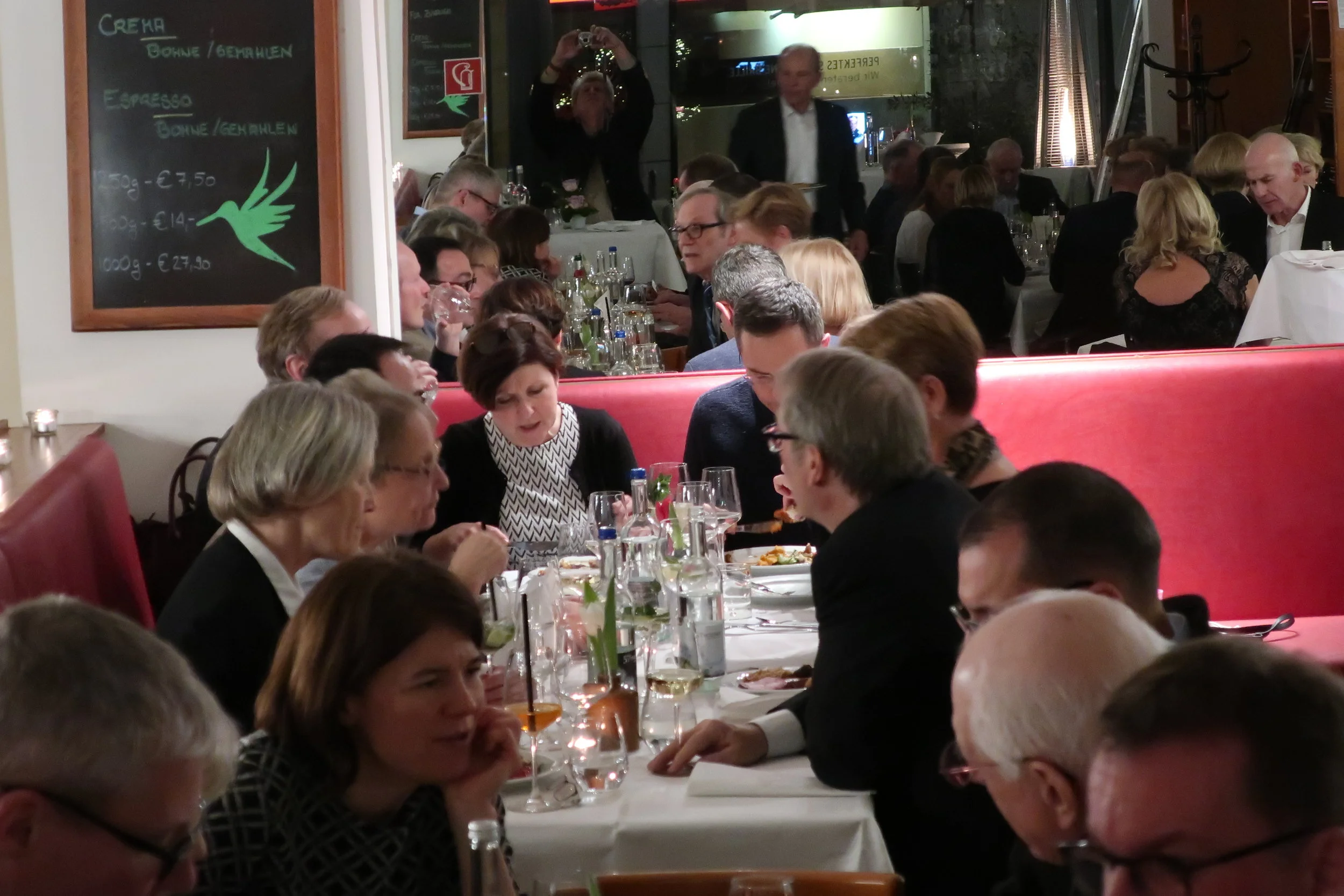  Cologne--Winter 2019--Harald Grieser's 80th birthday at Lithtenberg Cafe. 