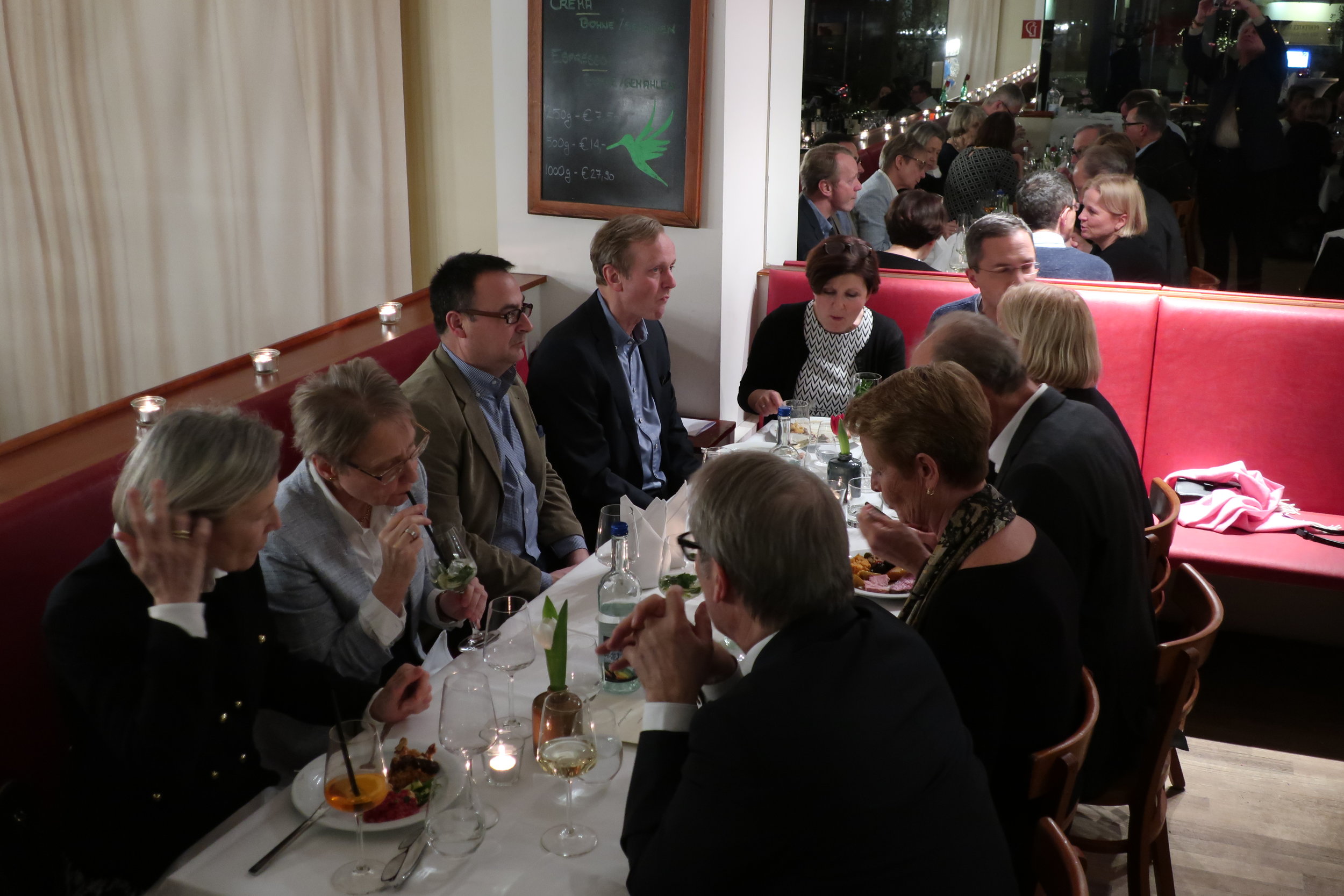 Cologne--Winter 2019--Harald Grieser's 80th birthday at Lithtenberg Cafe. 