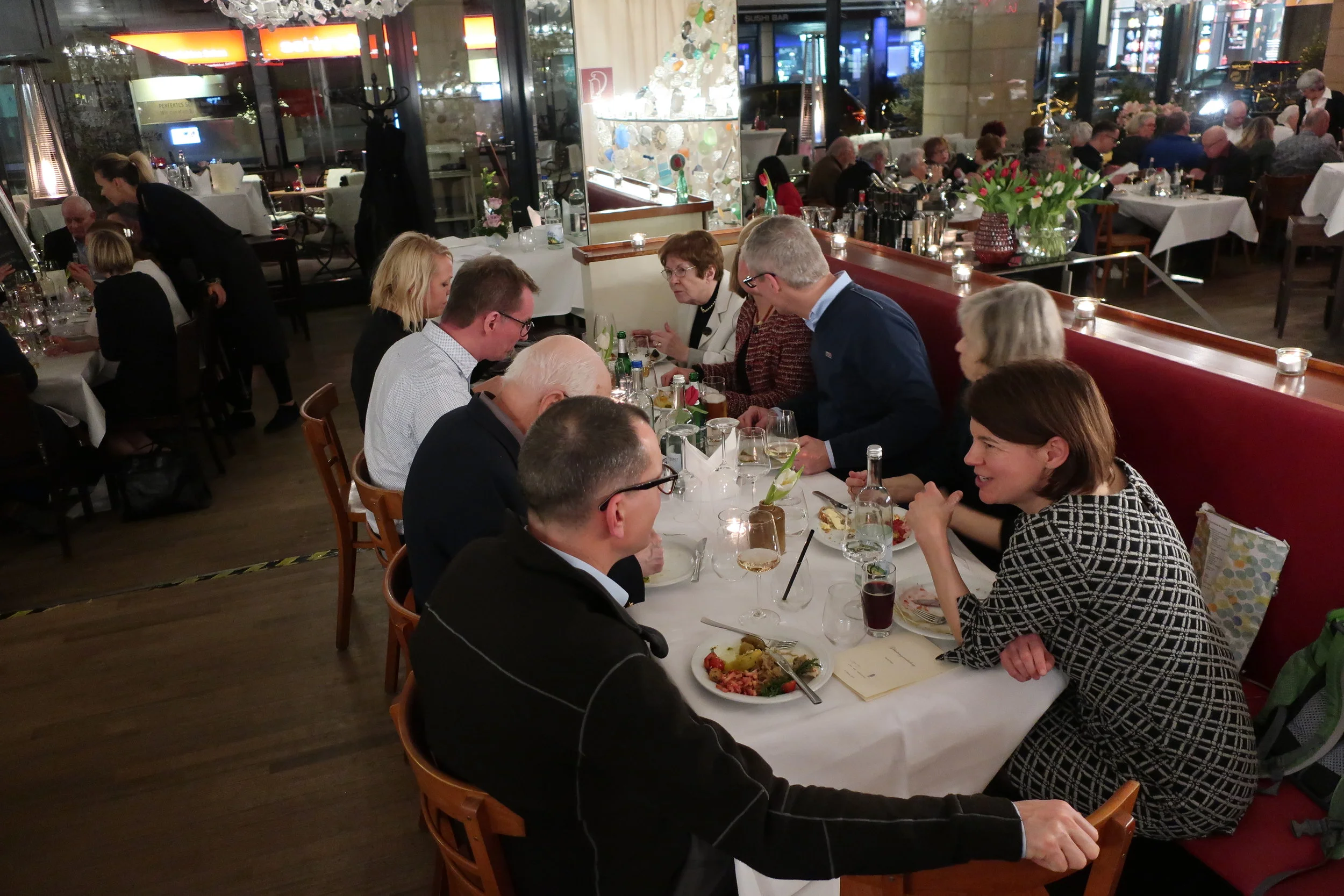  Cologne--Winter 2019--Harald Grieser's 80th birthday at Lithtenberg Cafe. 