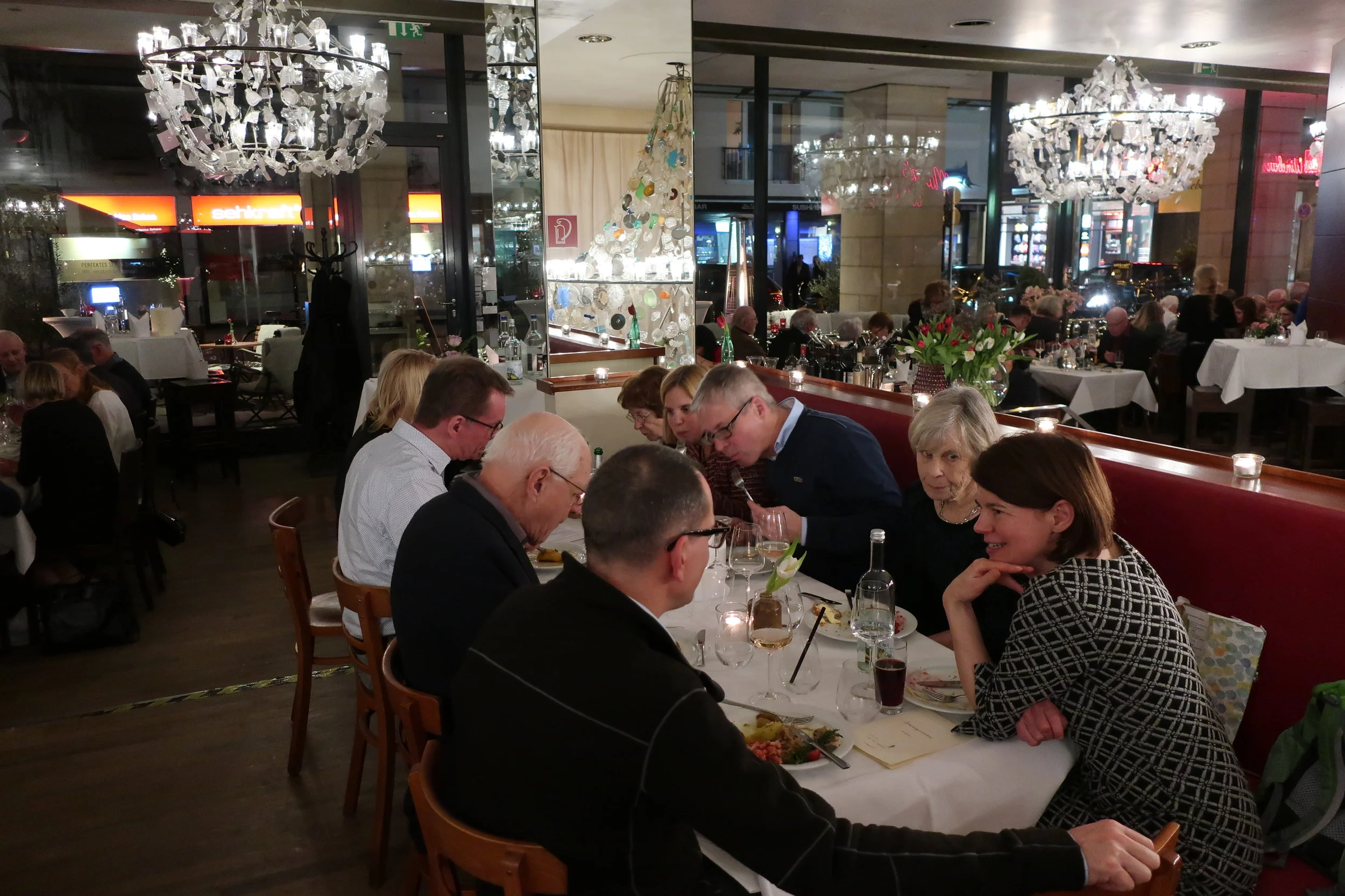  Cologne--Winter 2019--Harald Grieser's 80th birthday at Lithtenberg Cafe. 