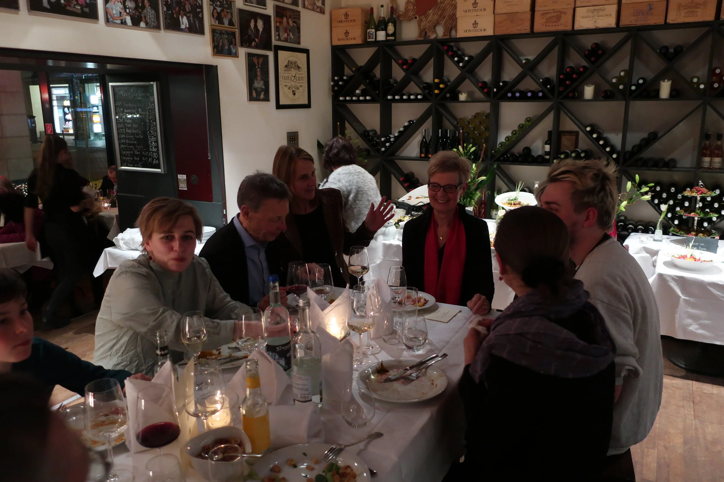  Cologne--Winter 2019--Harald Grieser's 80th birthday at Lithtenberg Cafe. 