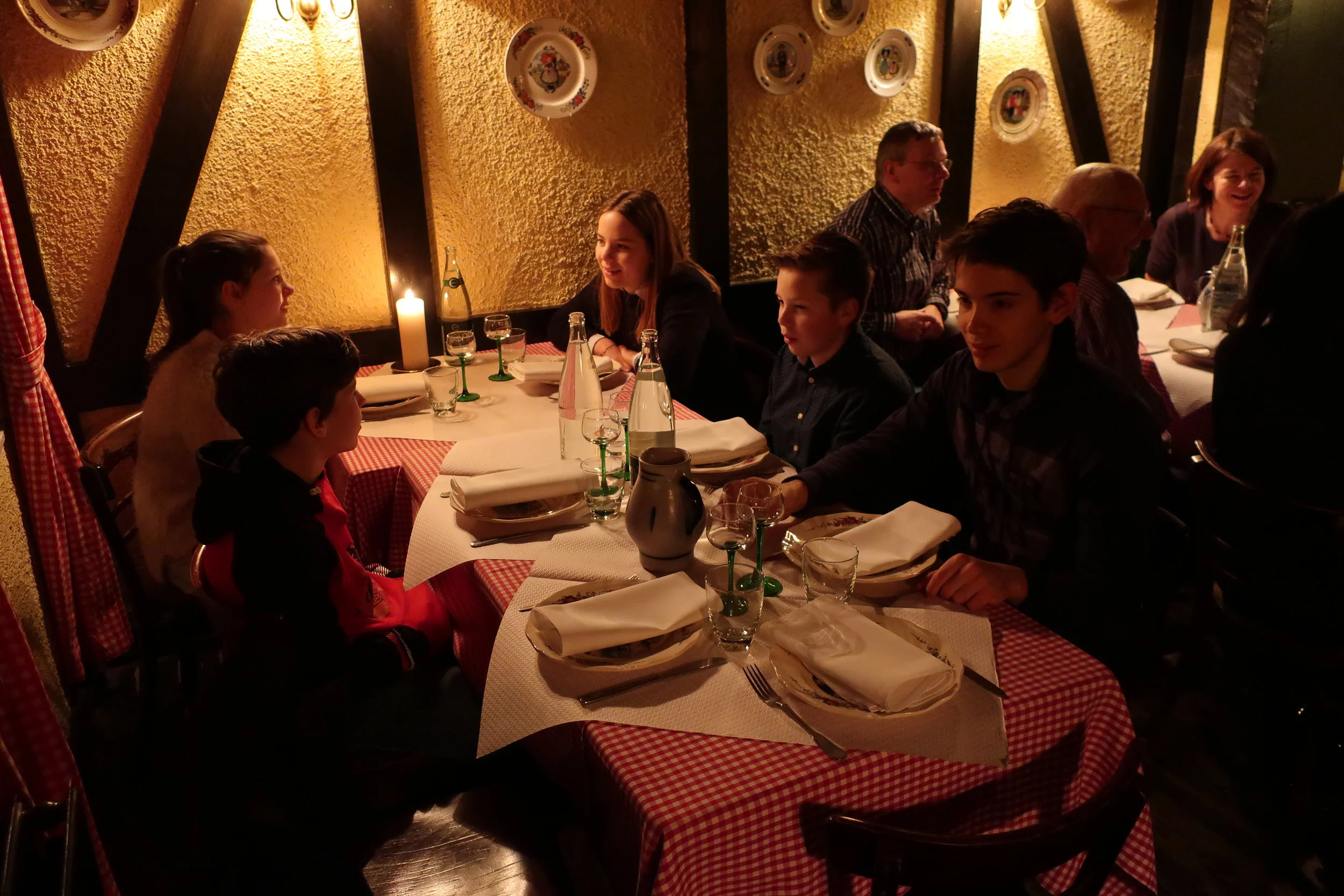  Cologne--Winter 2019--Harald Grieser's 80th birthday--Waches French restaurant 