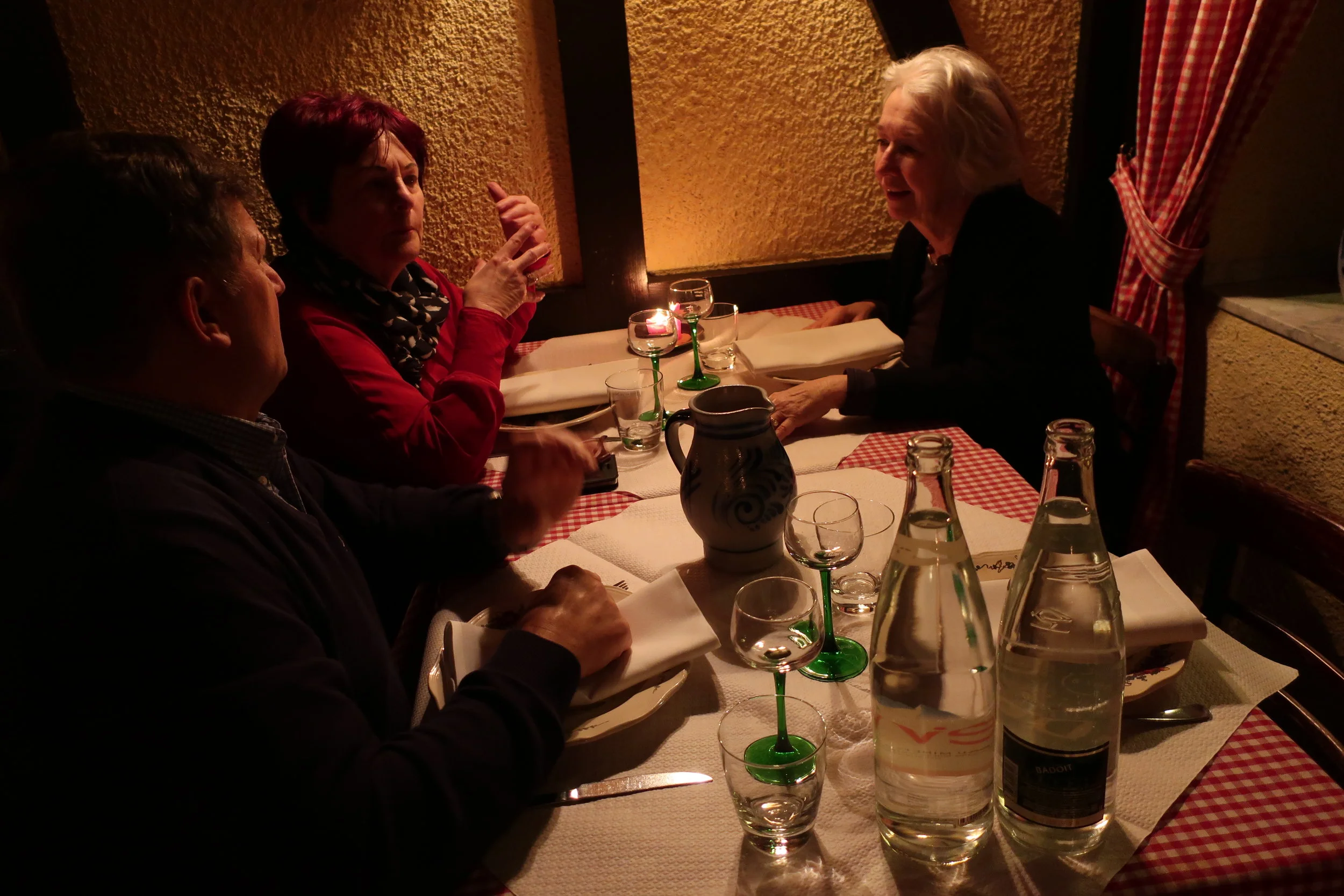  Cologne--Winter 2019--Harald Grieser's 80th birthday--Waches French restaurant 