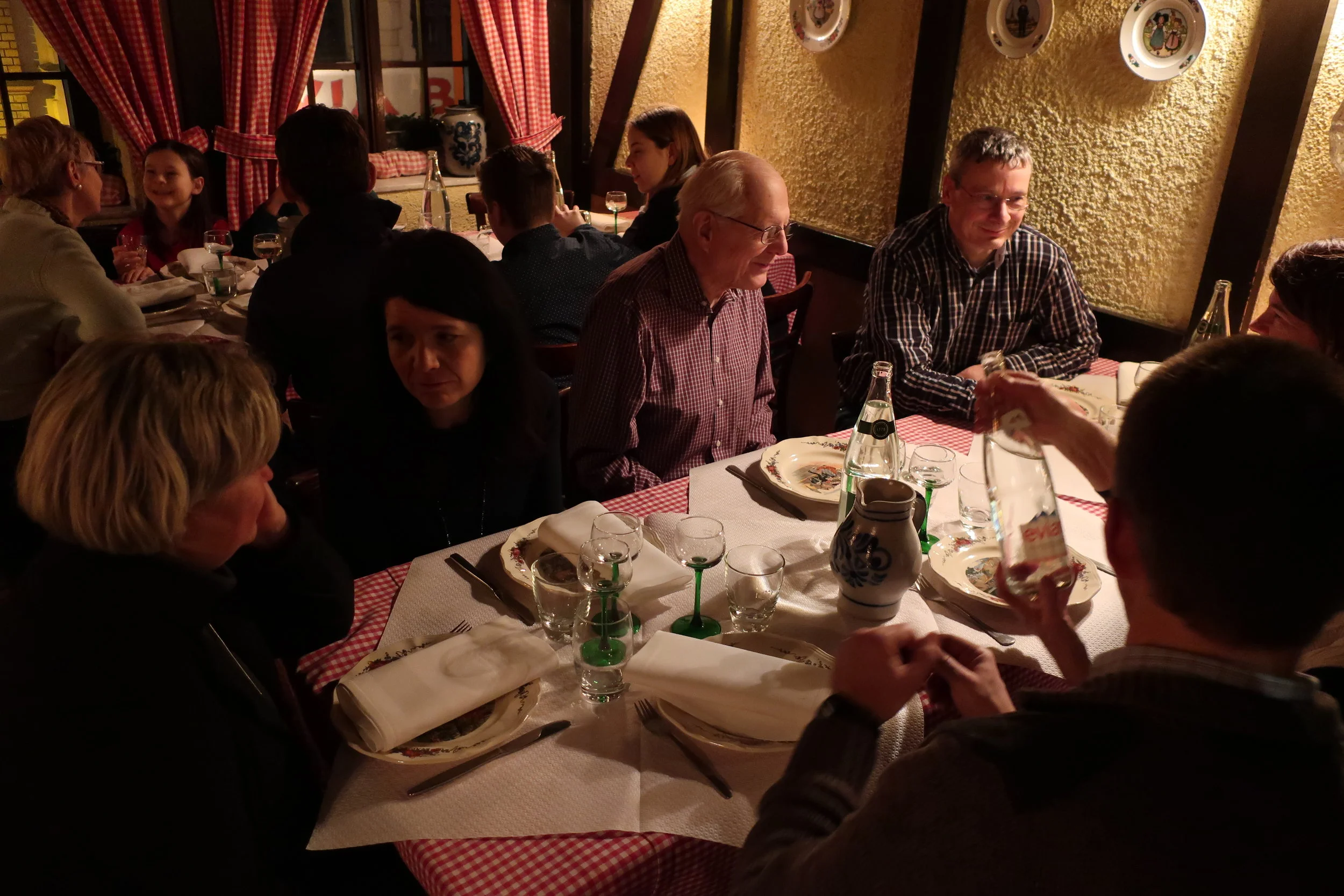  Cologne--Winter 2019--Harald Grieser's 80th birthday--Waches French restaurant 