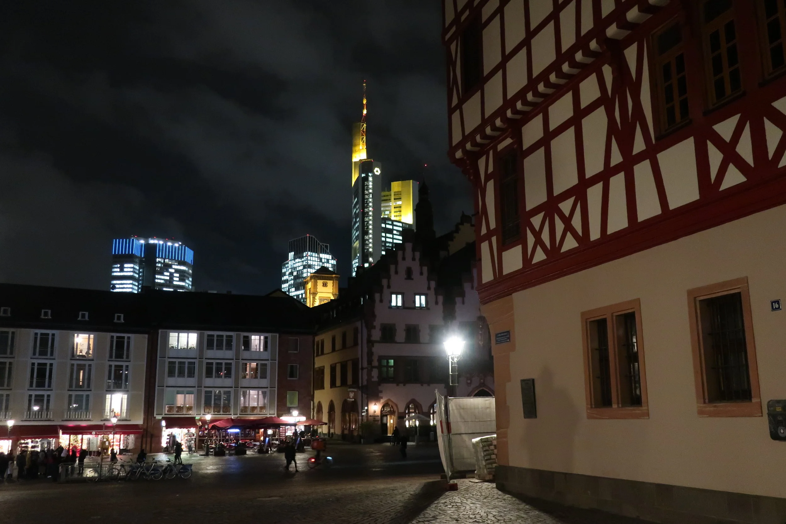  Frankfurt--Winter 2019-- Downtown 