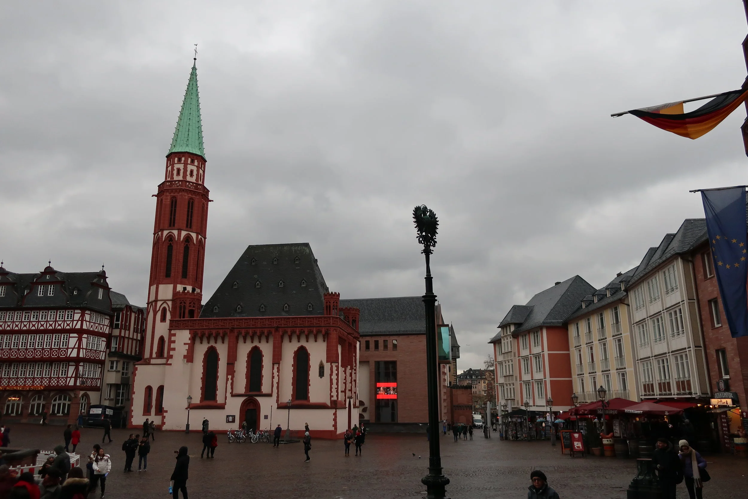  Frankfurt--Winter 2019--Innen Stadt--Nicolai Kirche 